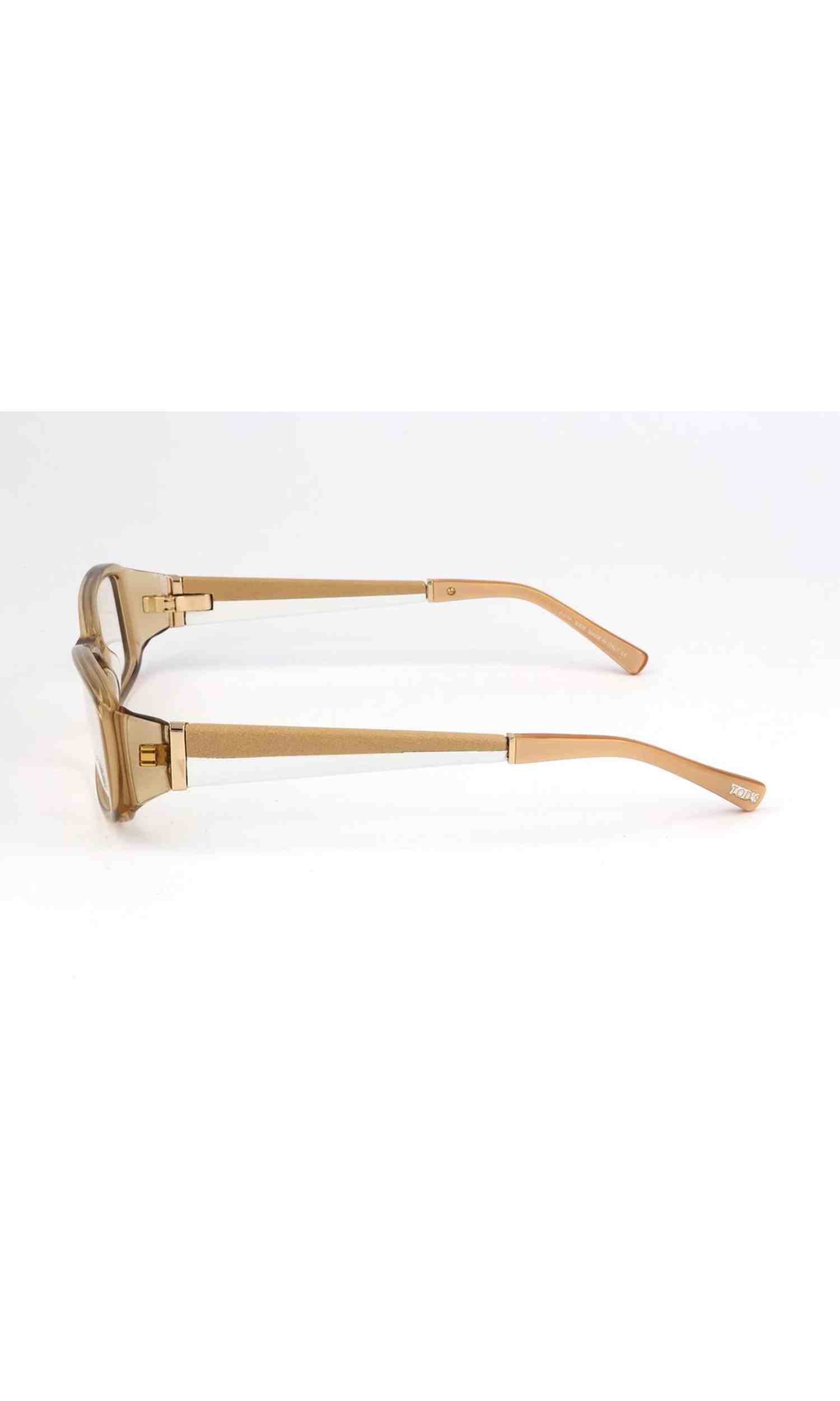 Tod'S Acetate Yellow Frame Glam Steals