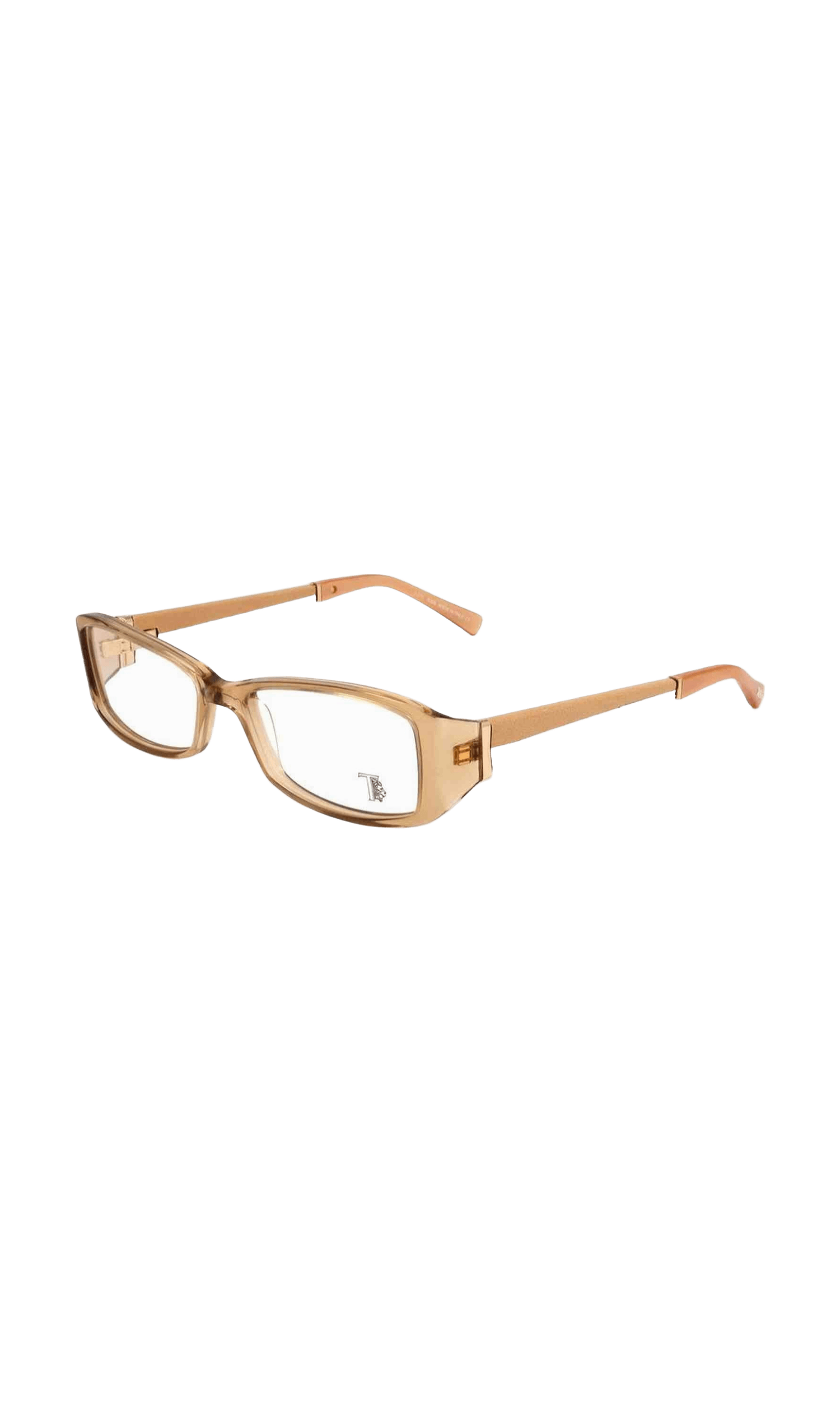Tod'S Acetate Yellow Frame Glam Steals