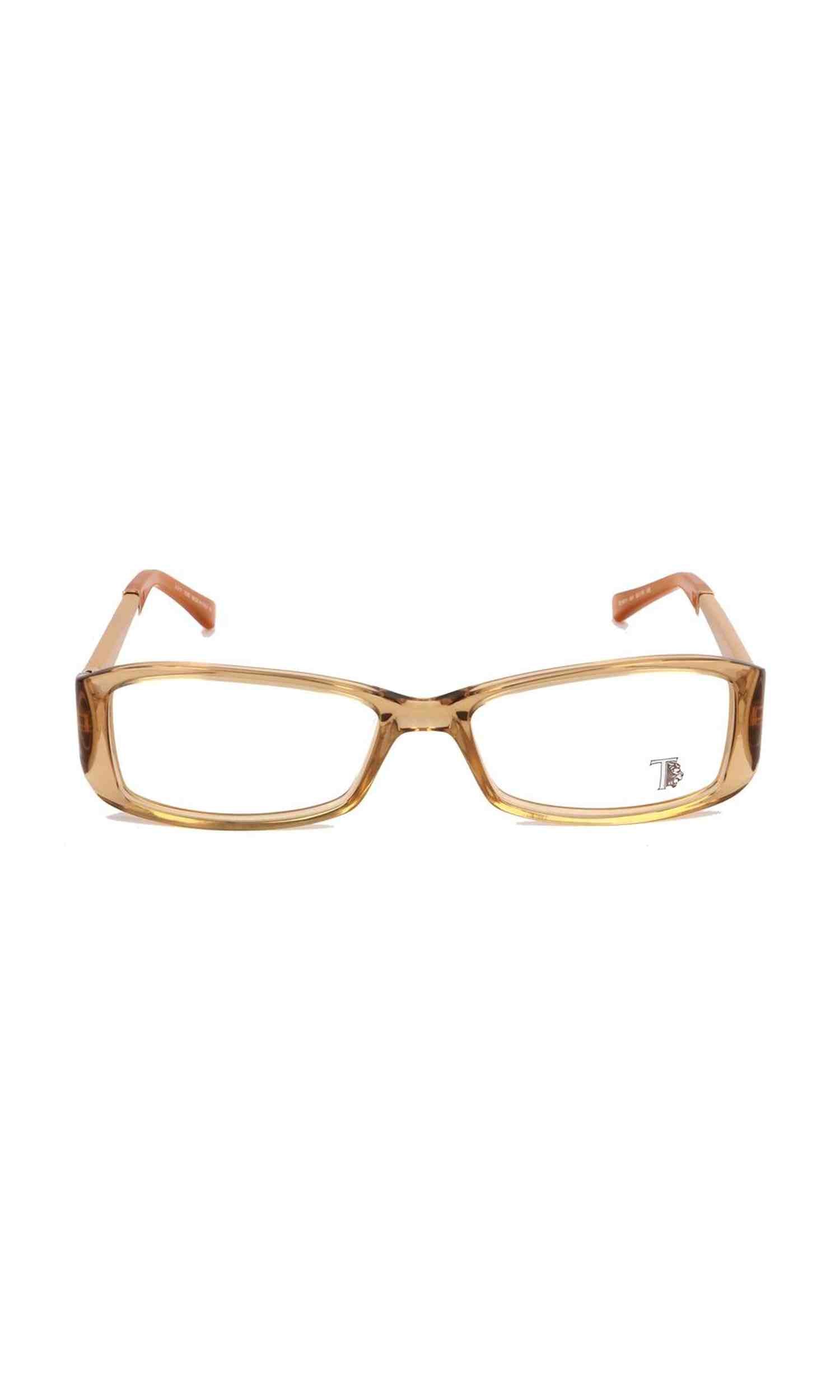 Tod'S Acetate Yellow Frame Glam Steals