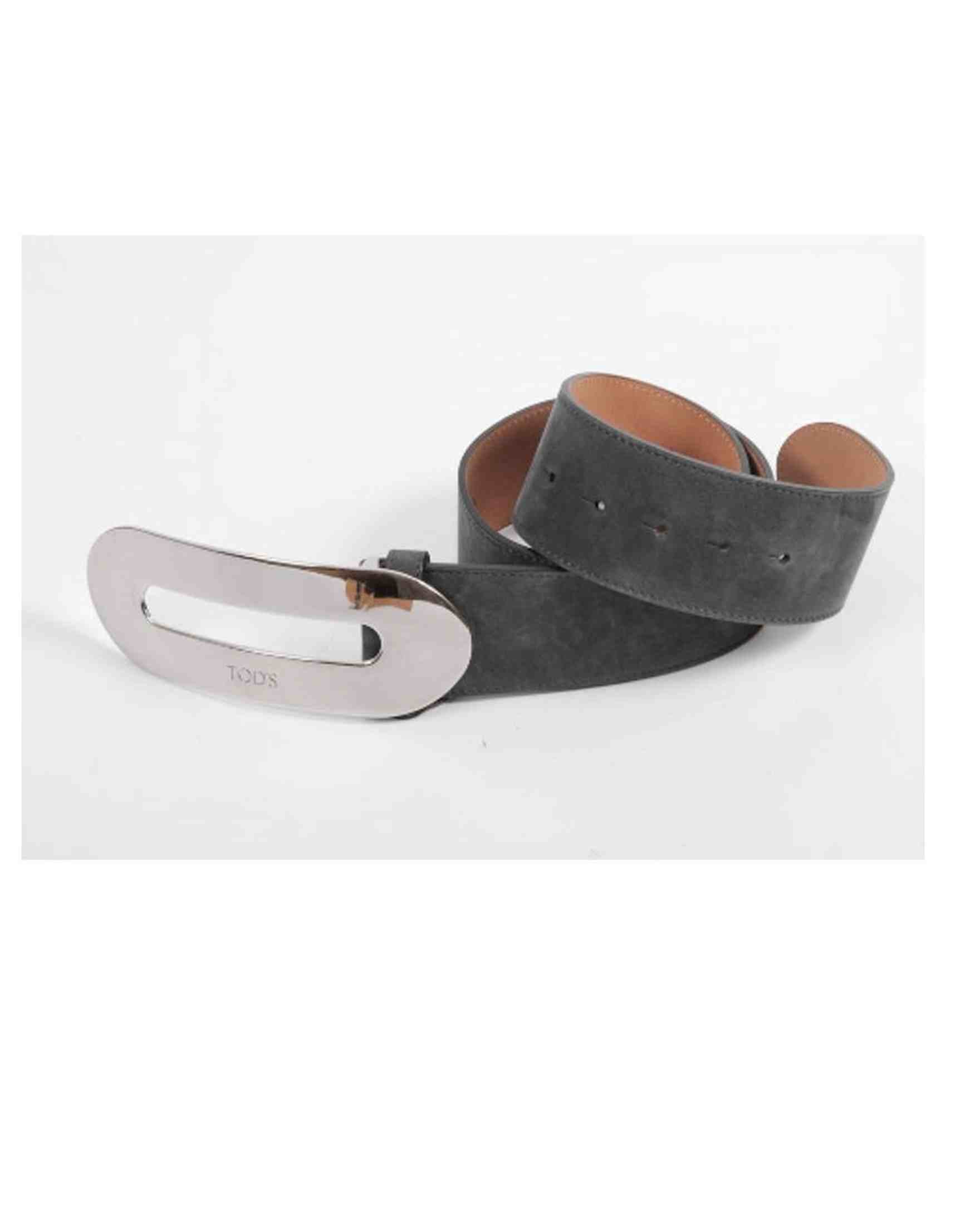 Tod'S Beige Leather Belt Glam Steals