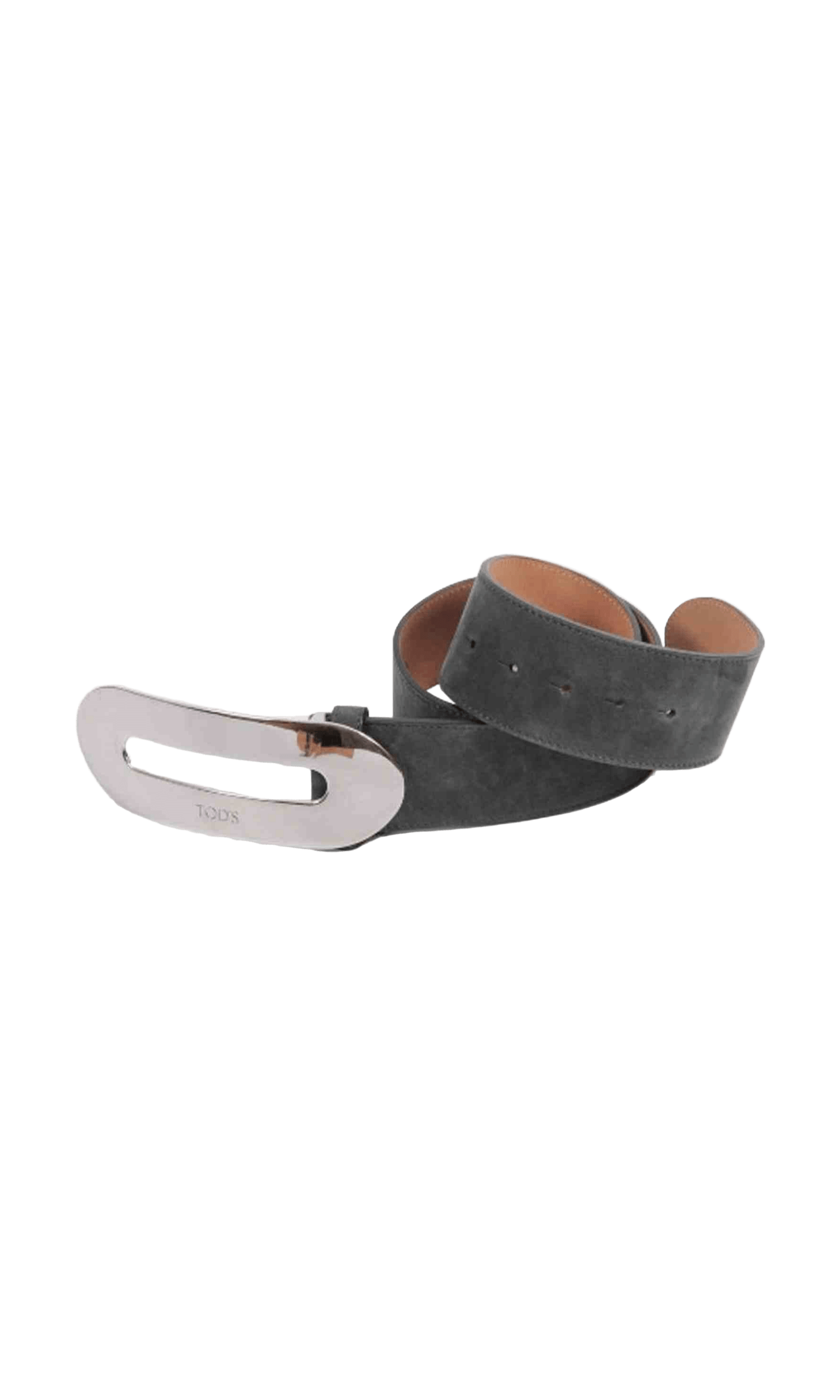 Tod'S Beige Leather Belt Glam Steals