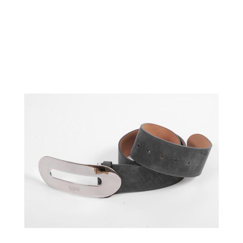 Tod'S Beige Leather Belt Glam Steals