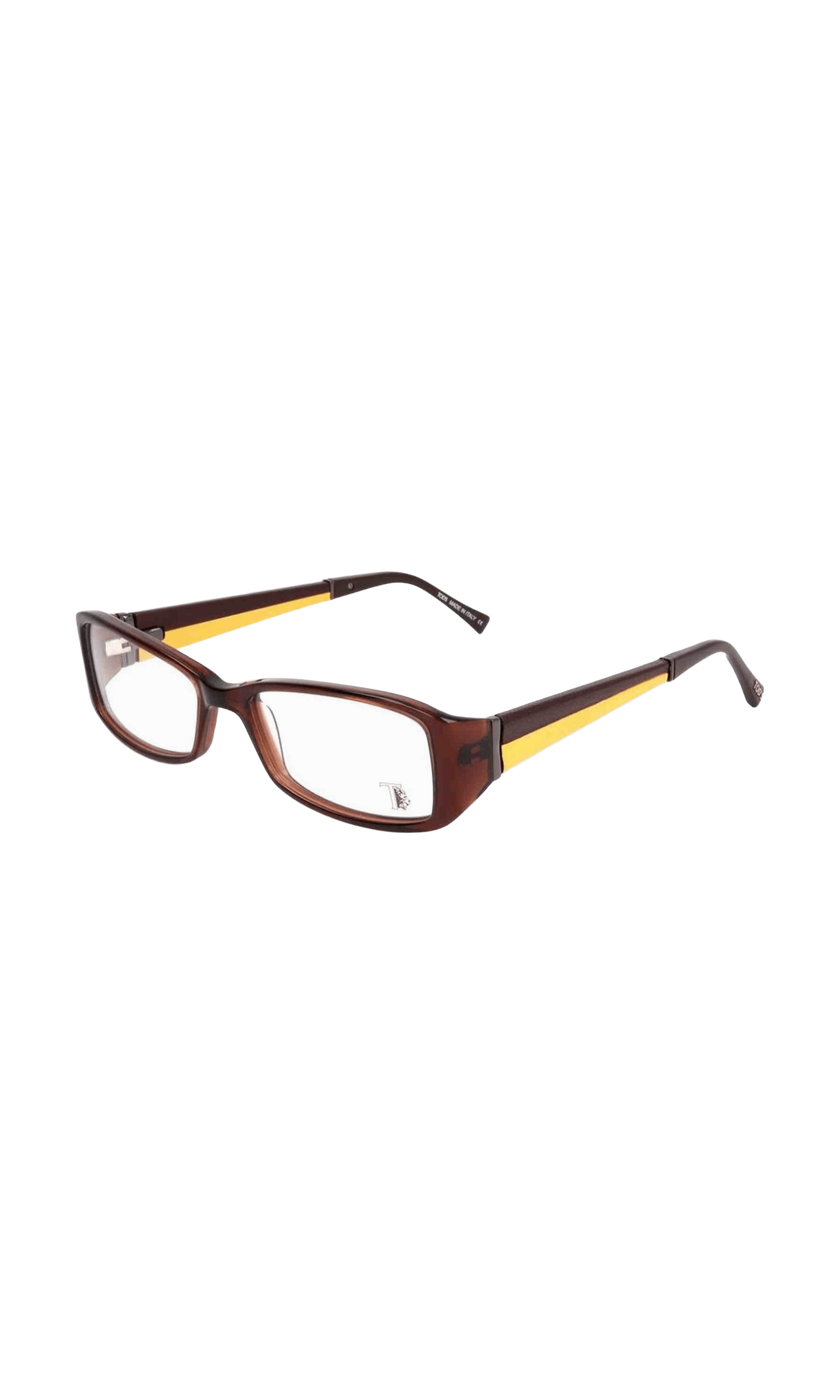 Tod'S Bicolor Acetate Frame Glam Steals