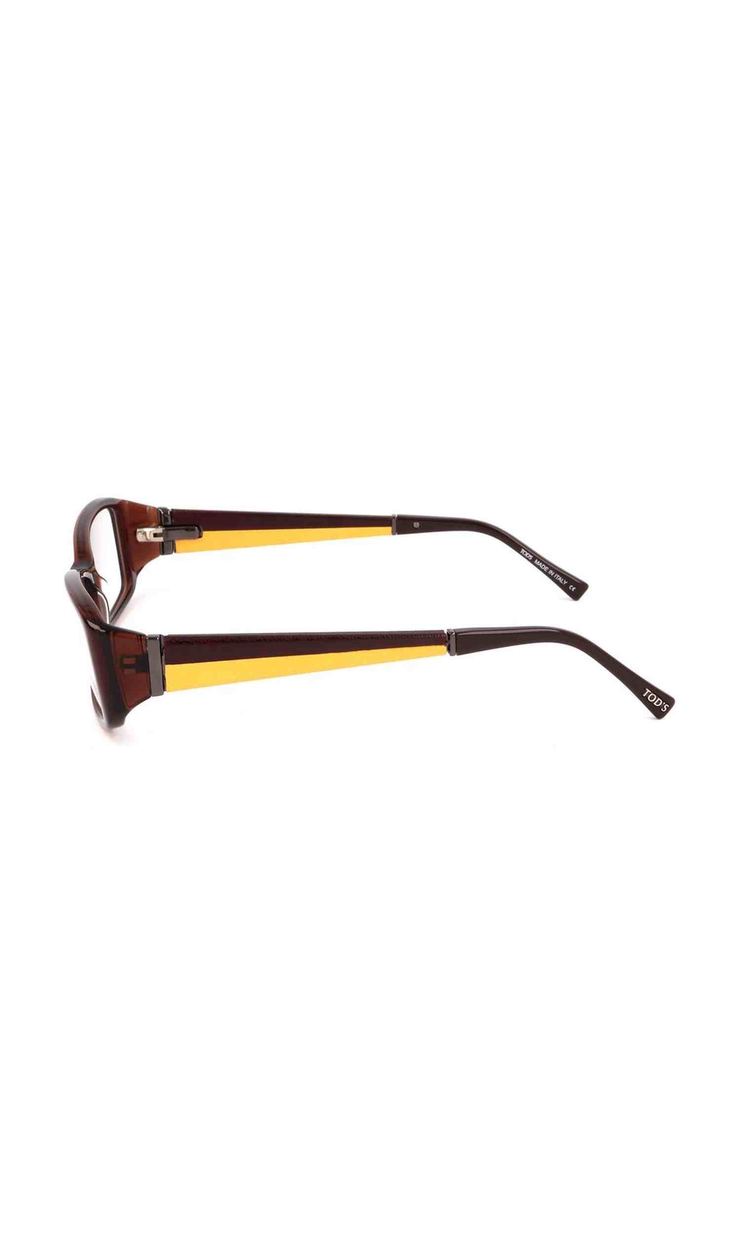 Tod'S Bicolor Acetate Frame Glam Steals