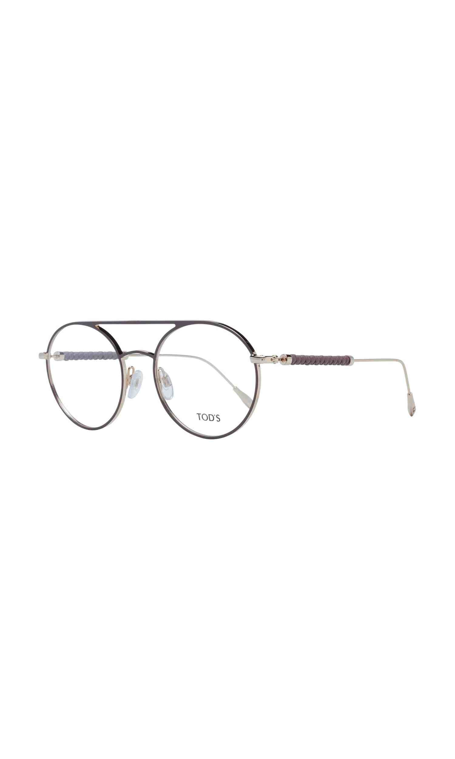 Tod’S Brown Women Optical Frame Glam Steals