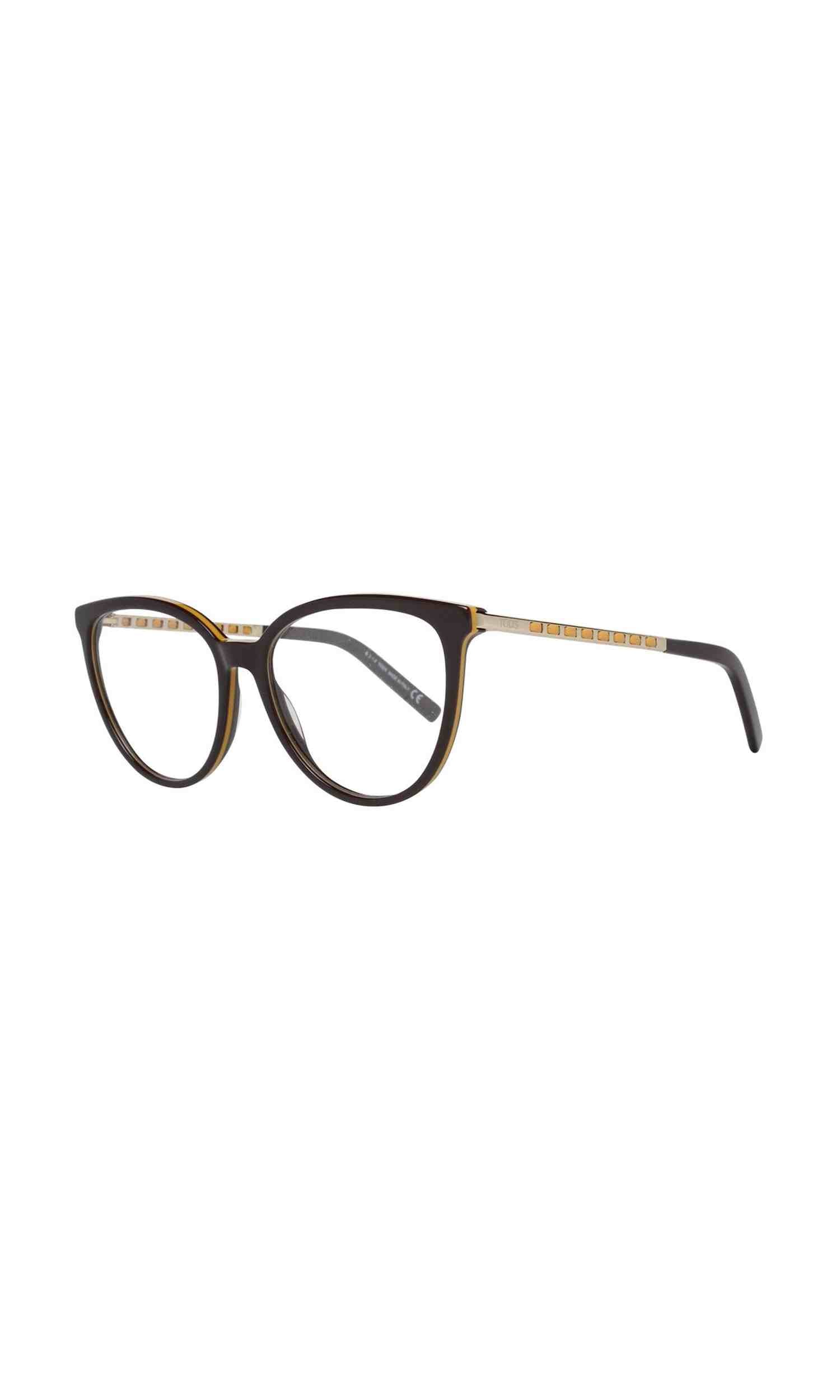 Tod’S Brown Women Optical Frame Glam Steals