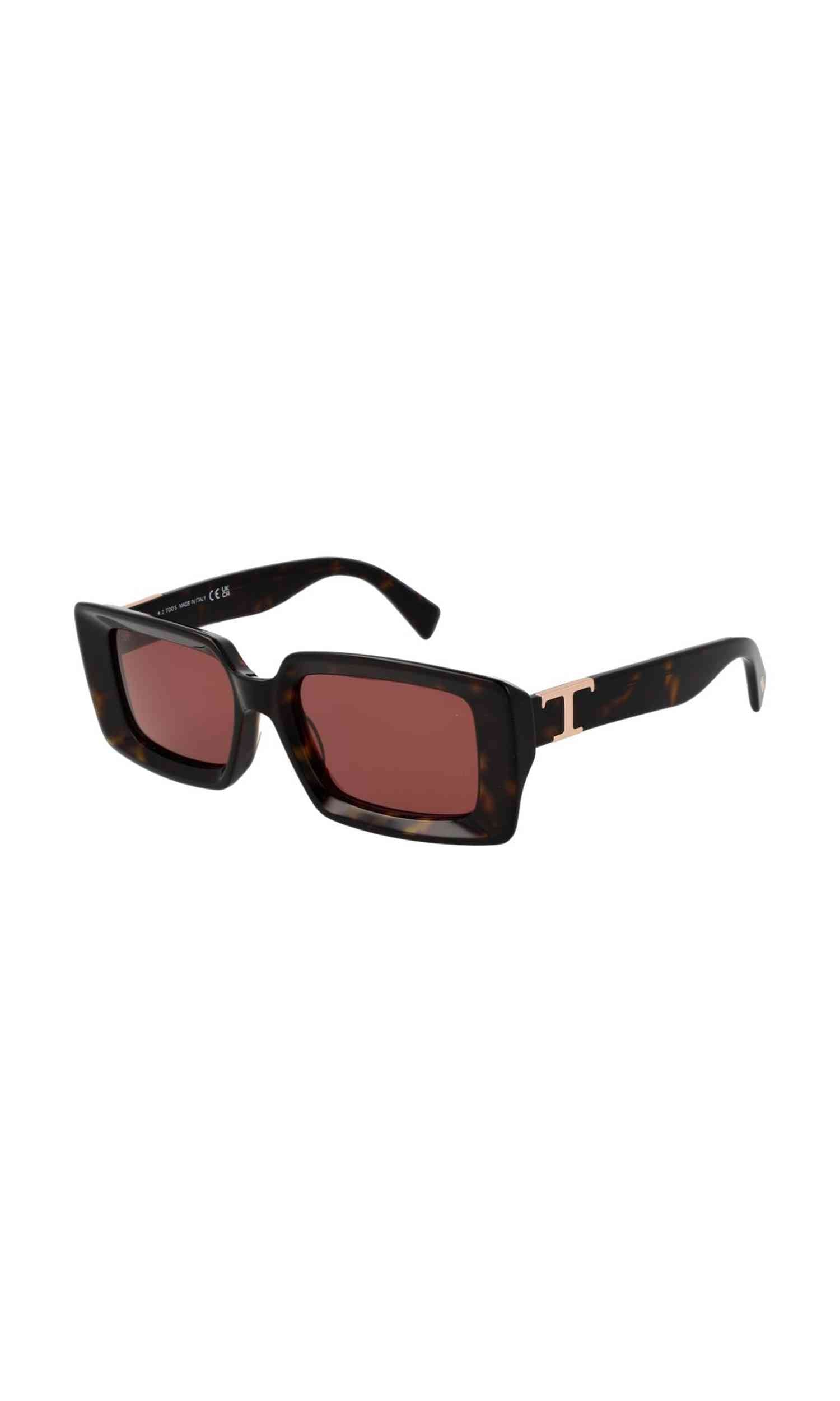 Tod’S Brown Women Sunglasses Glam Steals