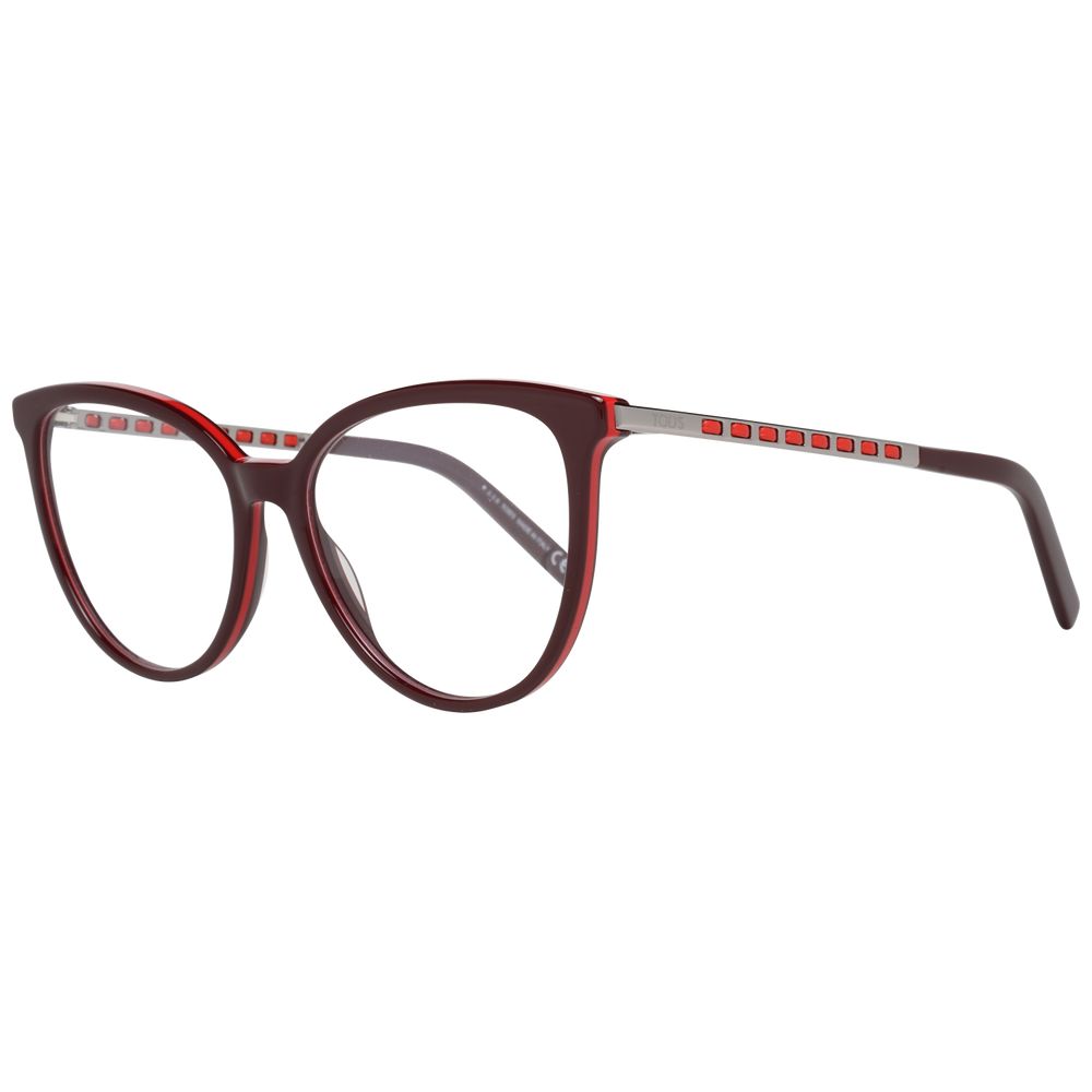 Tod’S Burgundy Women Optical Frame