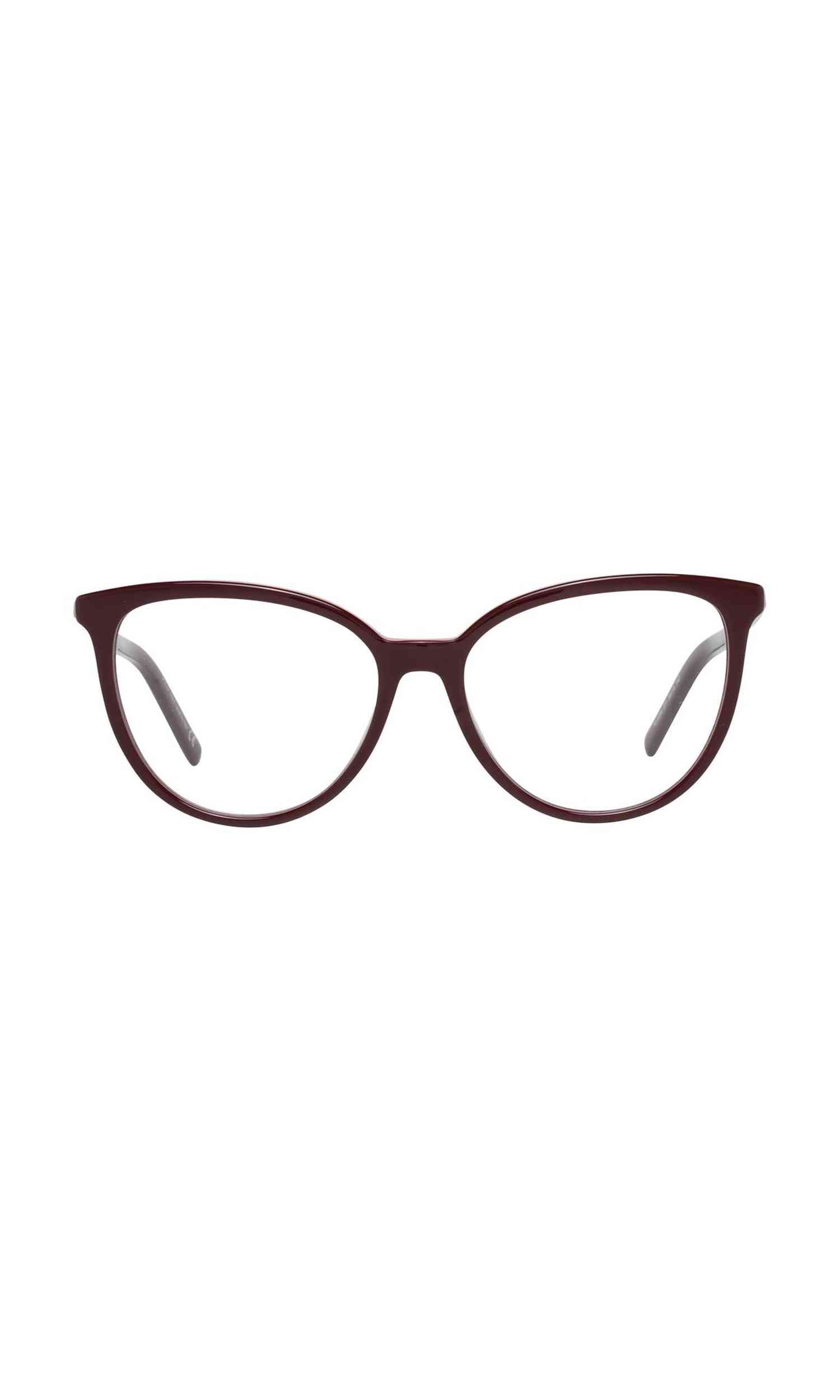 Tod’S Burgundy Women Optical Frame Glam Steals