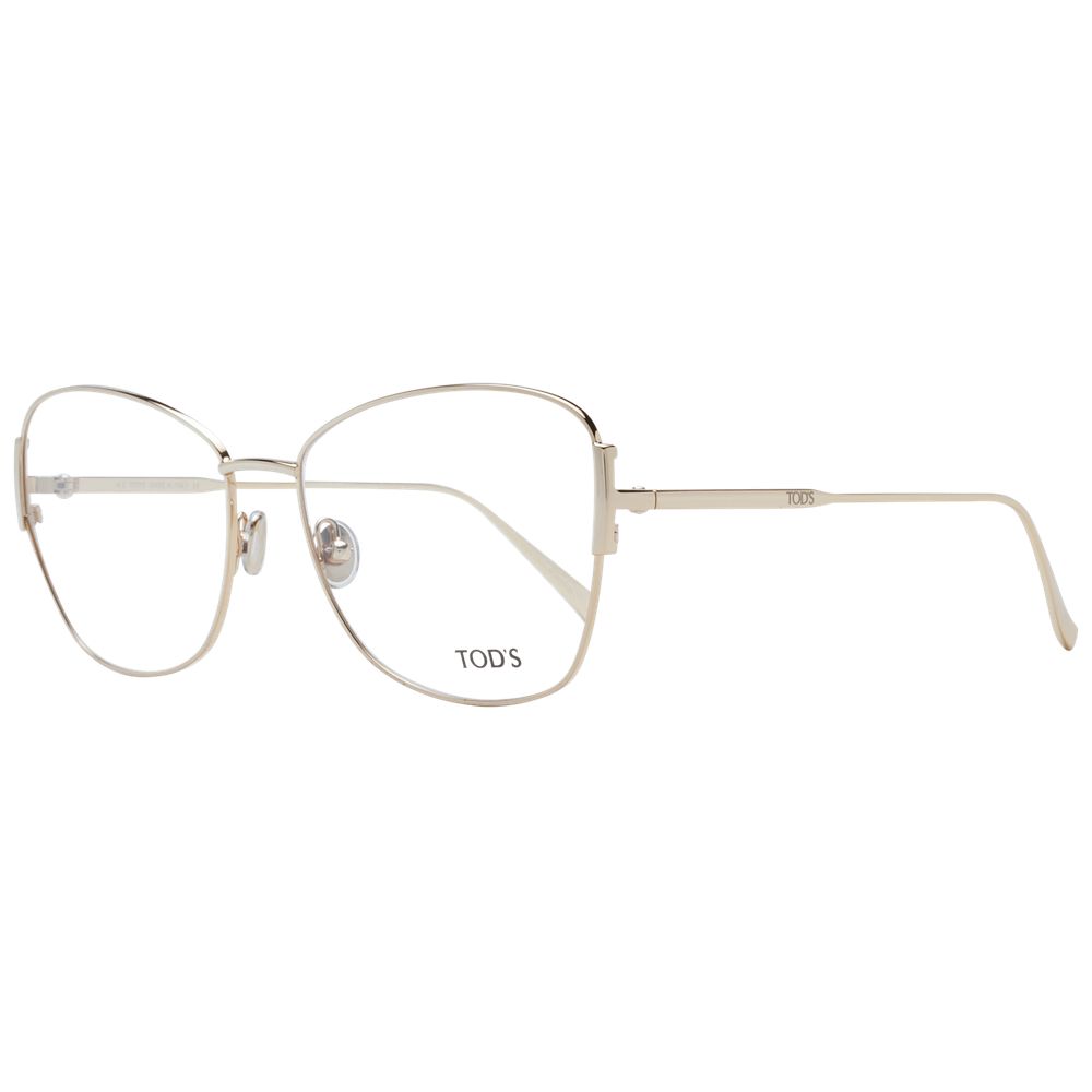 Tod’S Gold Women Optical Frame