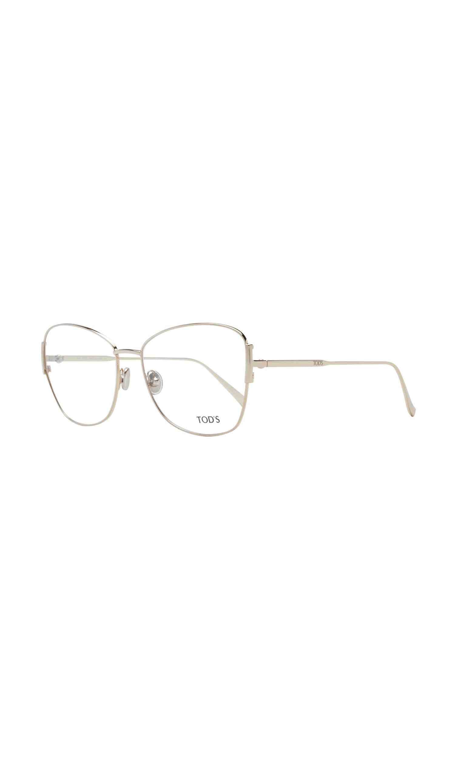 Tod’S Gold Women Optical Frame Glam Steals
