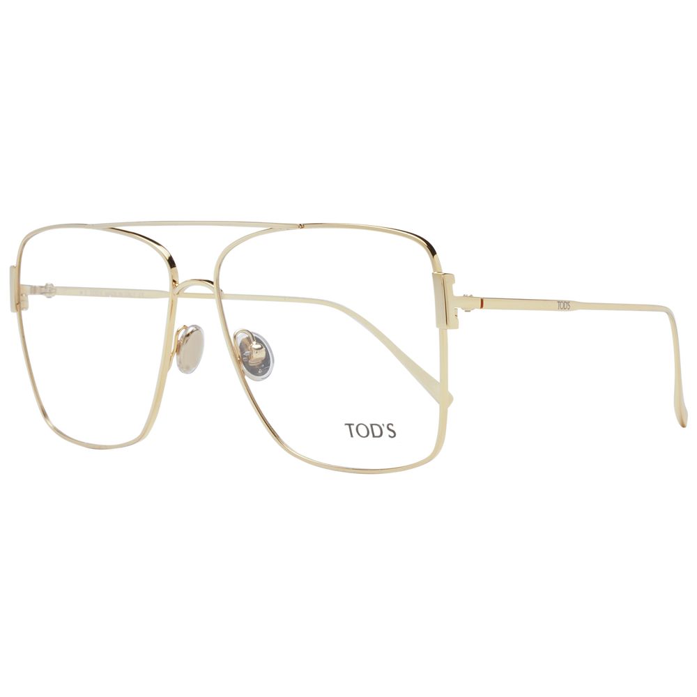 Tod’S Gold Women Optical Frame