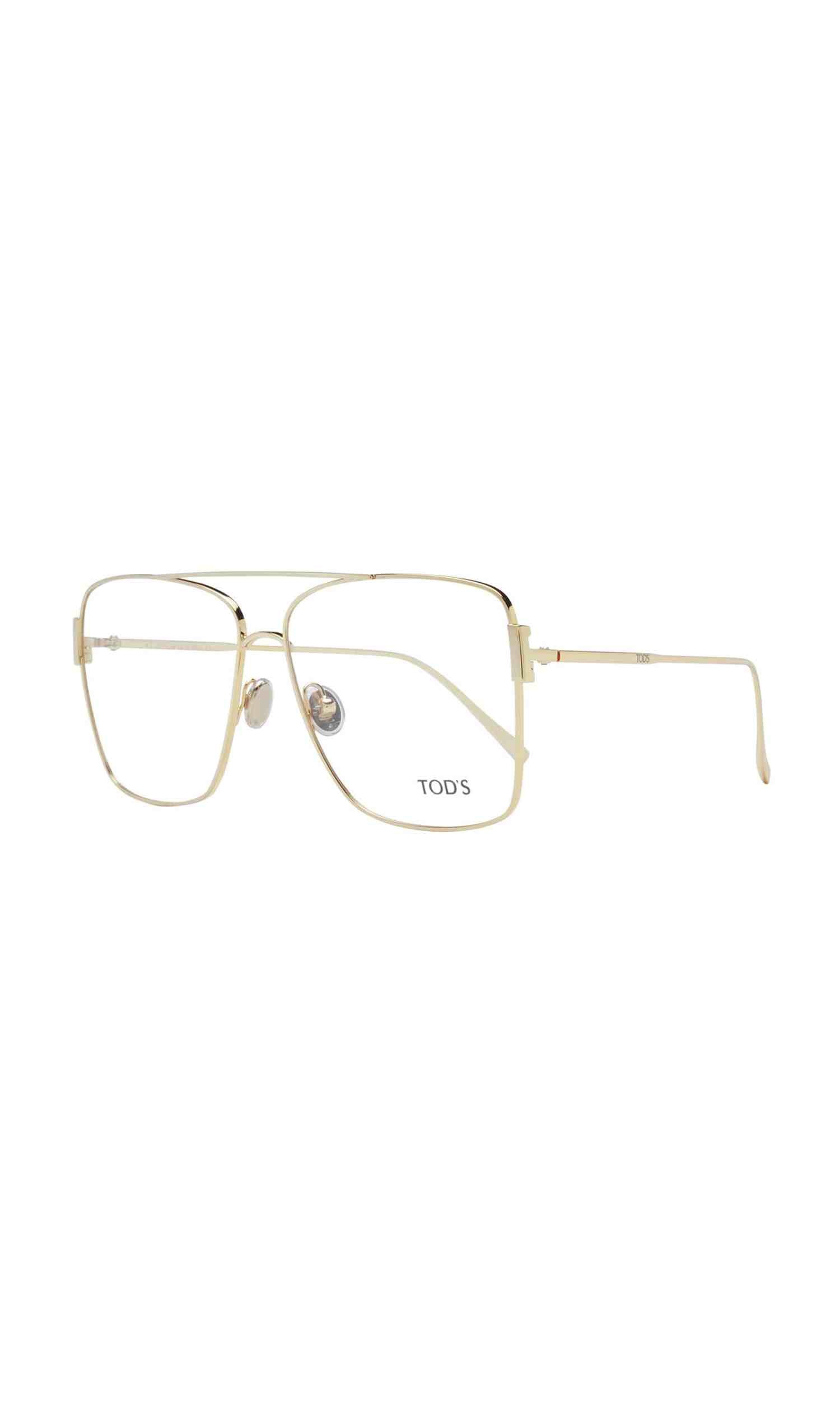 Tod’S Gold Women Optical Frame Glam Steals