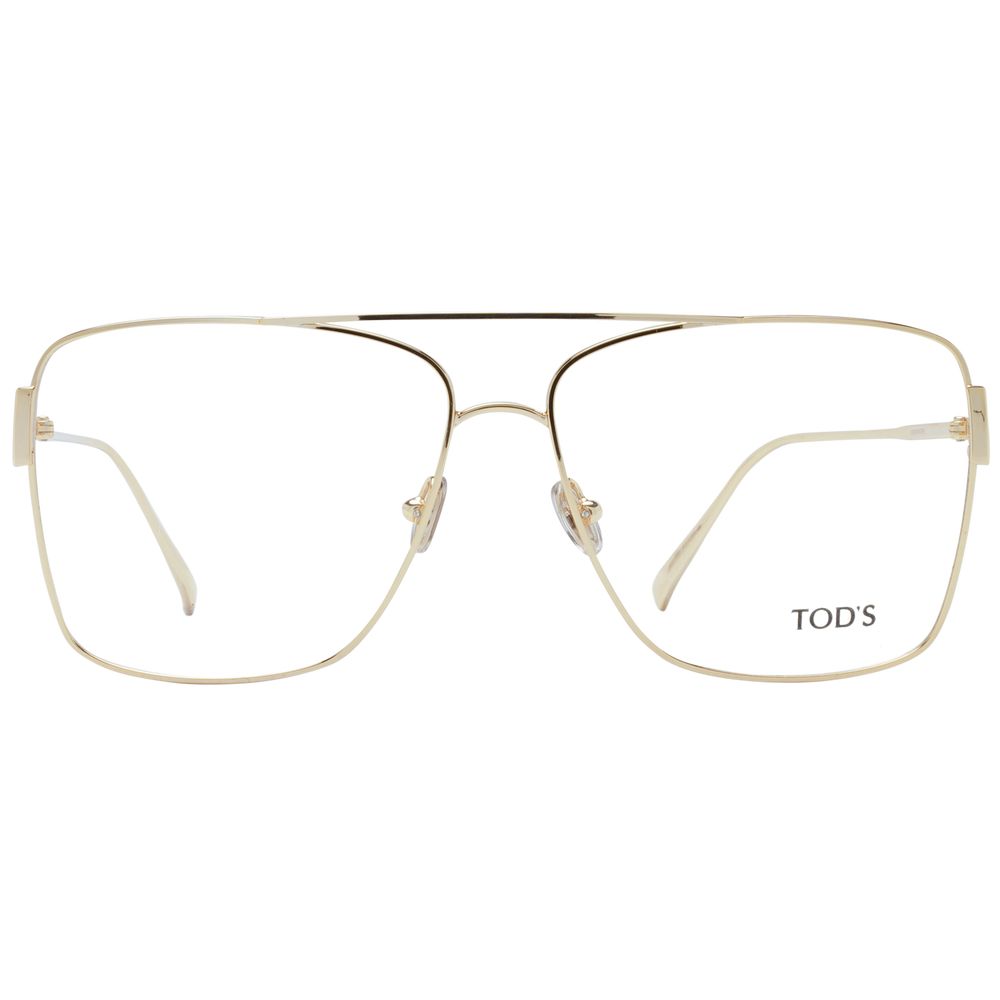 Tod’S Gold Women Optical Frame