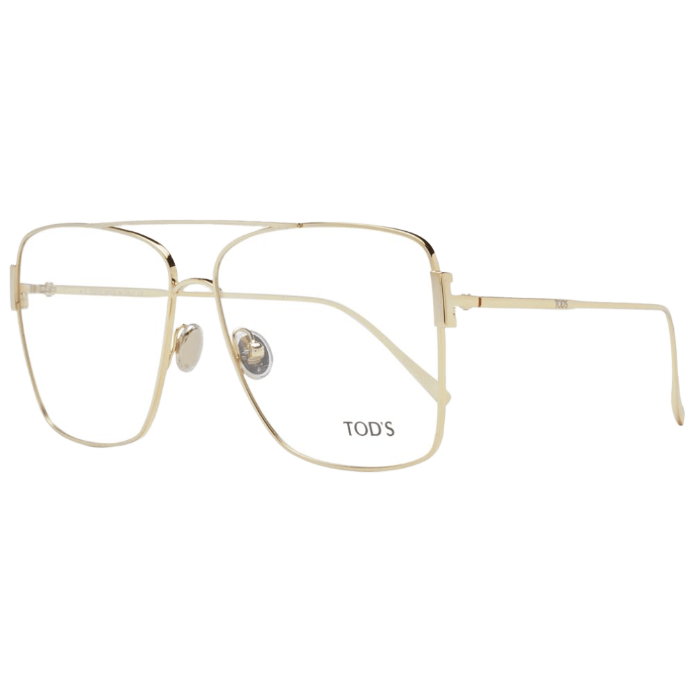 Tod’S Gold Women Optical Frame Glam Steals