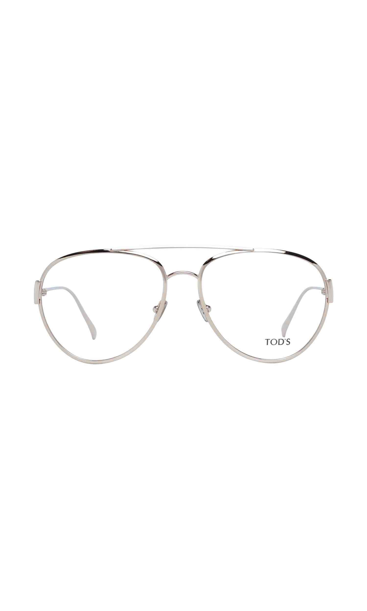 Tod’S Gold Women Optical Frame Glam Steals