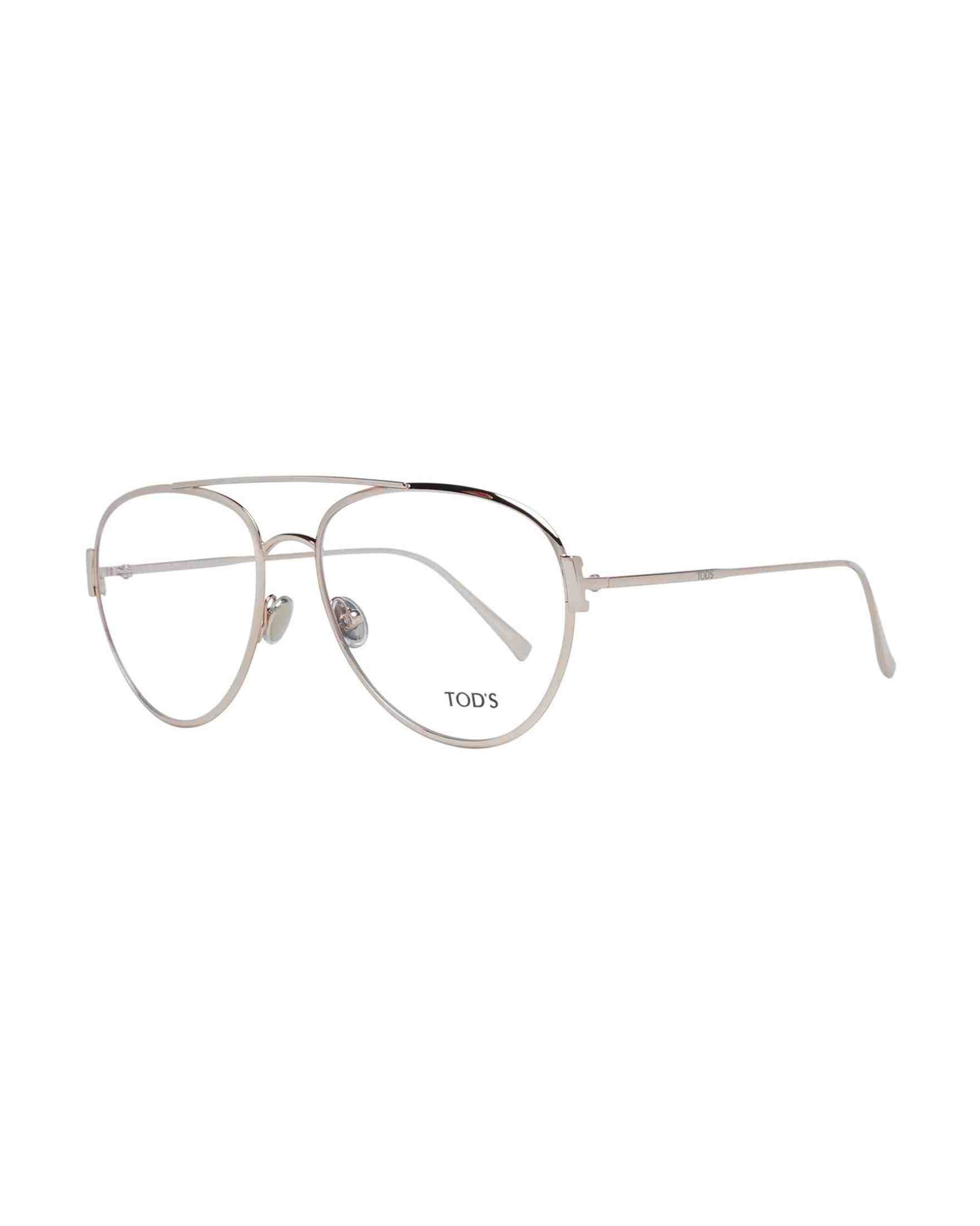Tod’S Gold Women Optical Frame Glam Steals