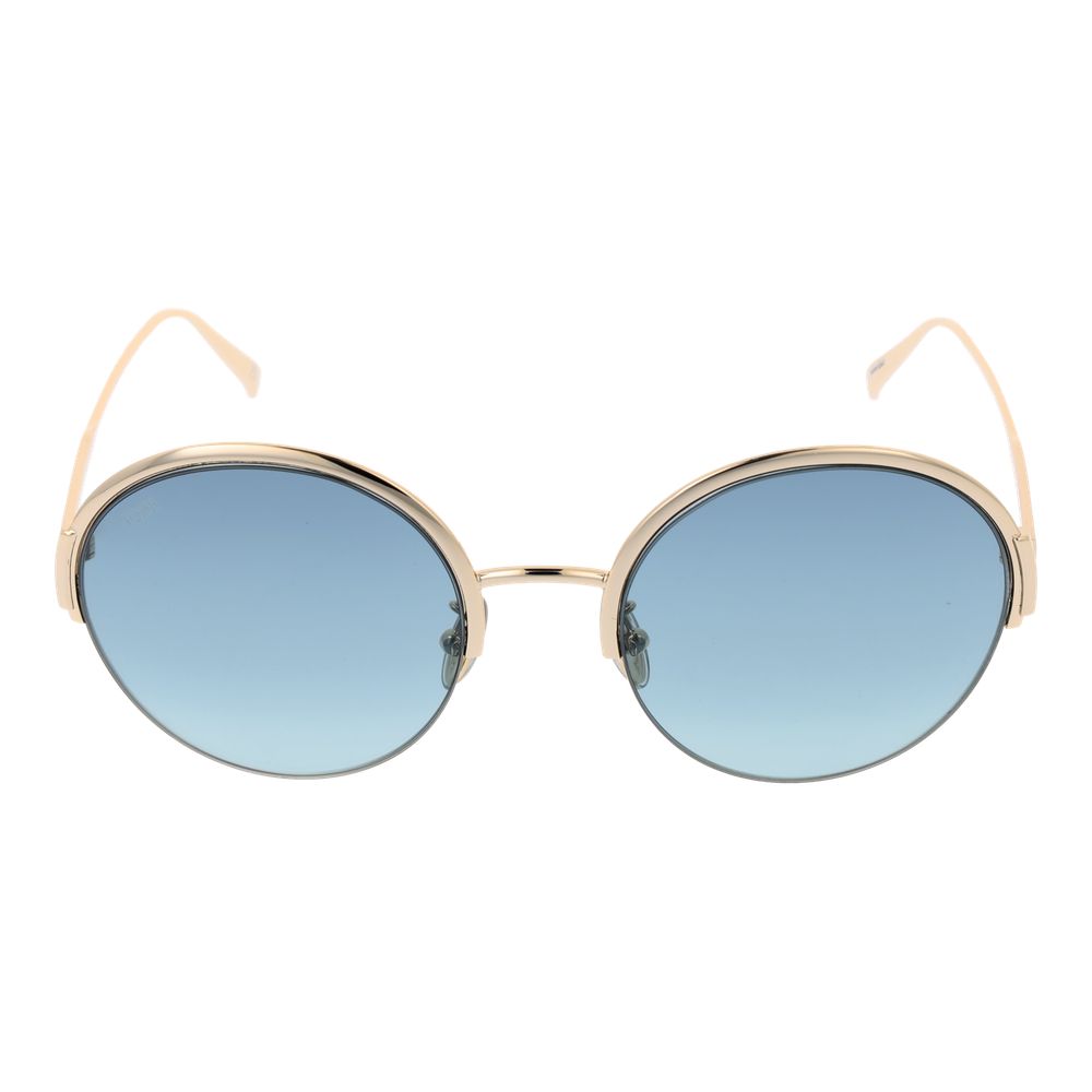 Tod’S Gold Women Sunglasses Glam Steals
