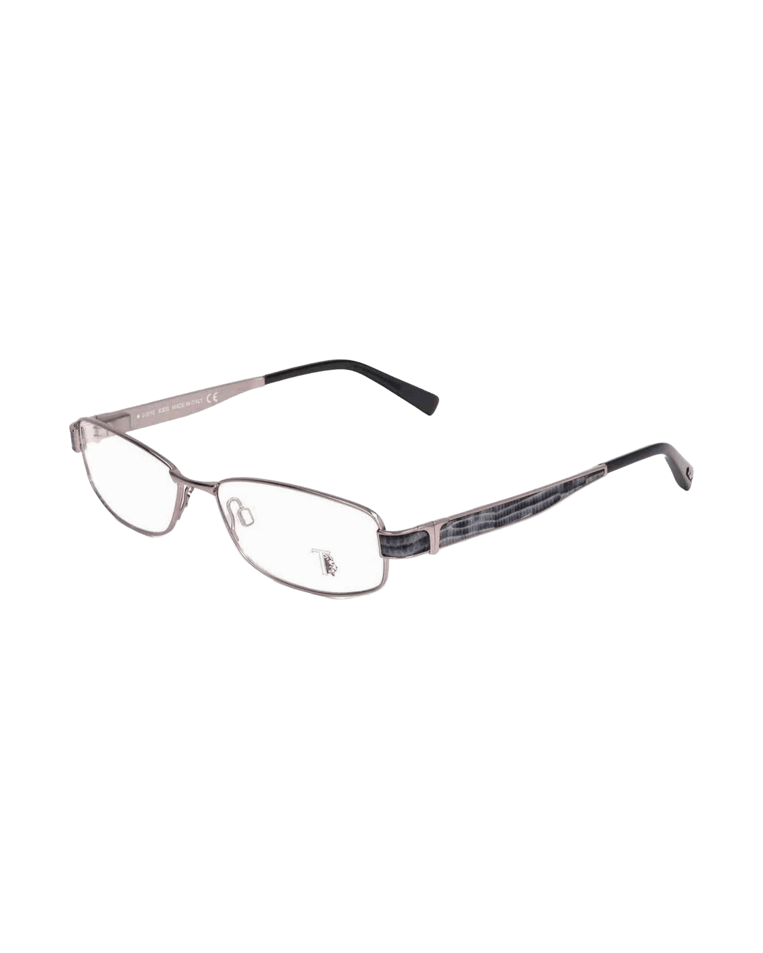 Tod'S Metal Gray Frame Glam Steals