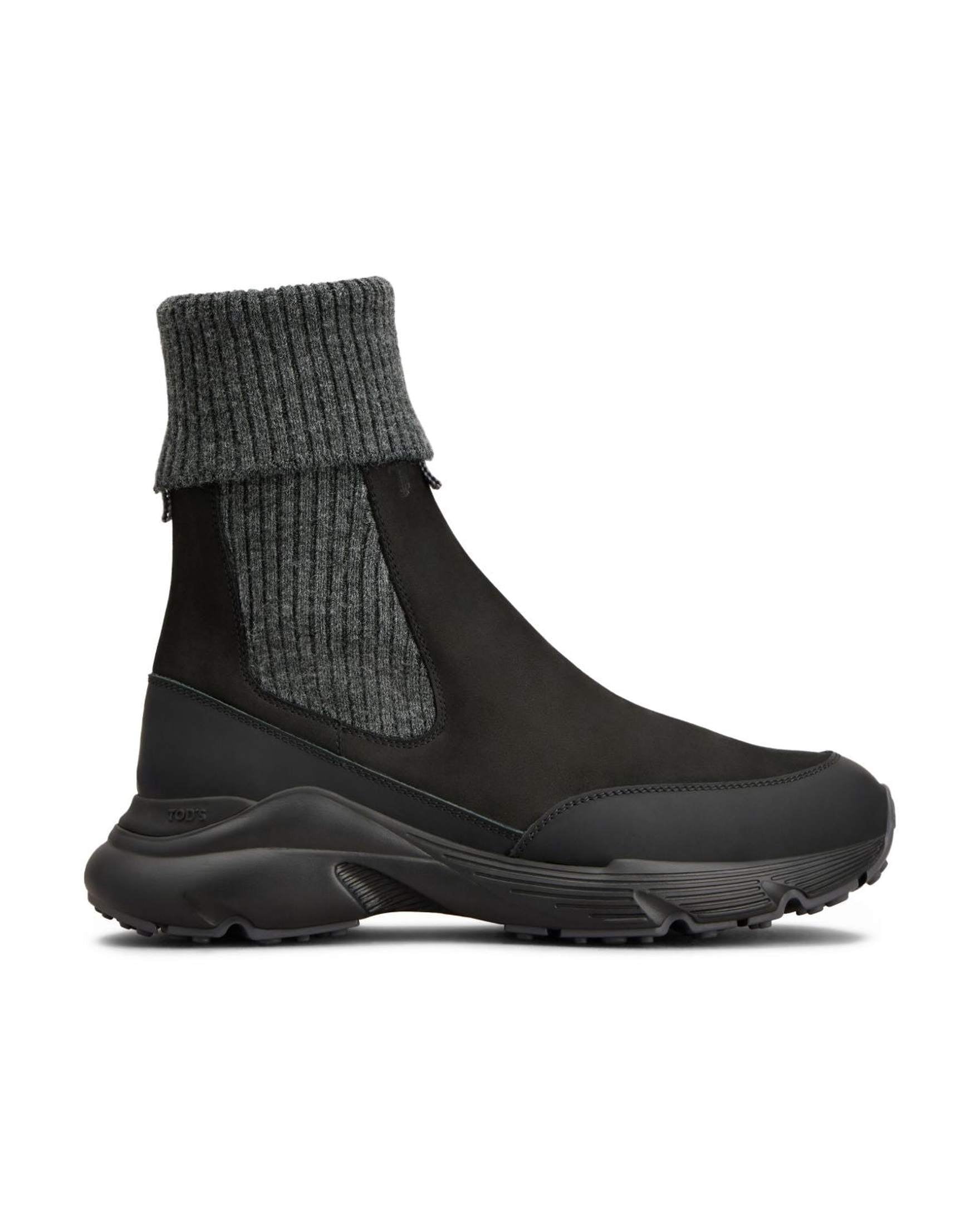 Tod'S Panelled Sneakers Glam Steals