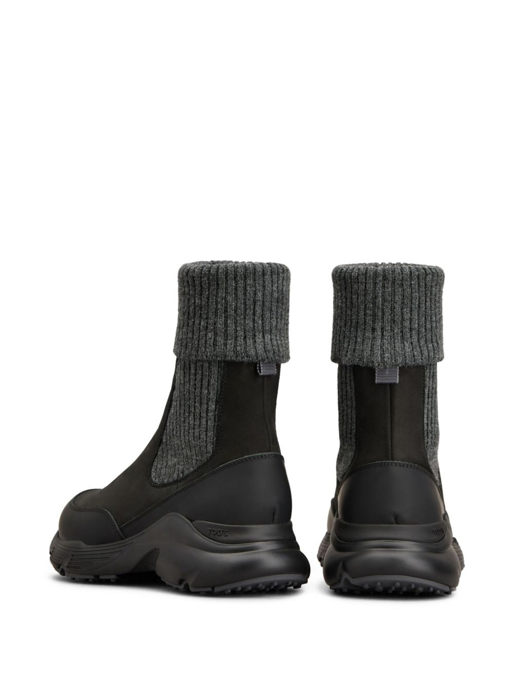 Tod'S Panelled Sneakers Glam Steals