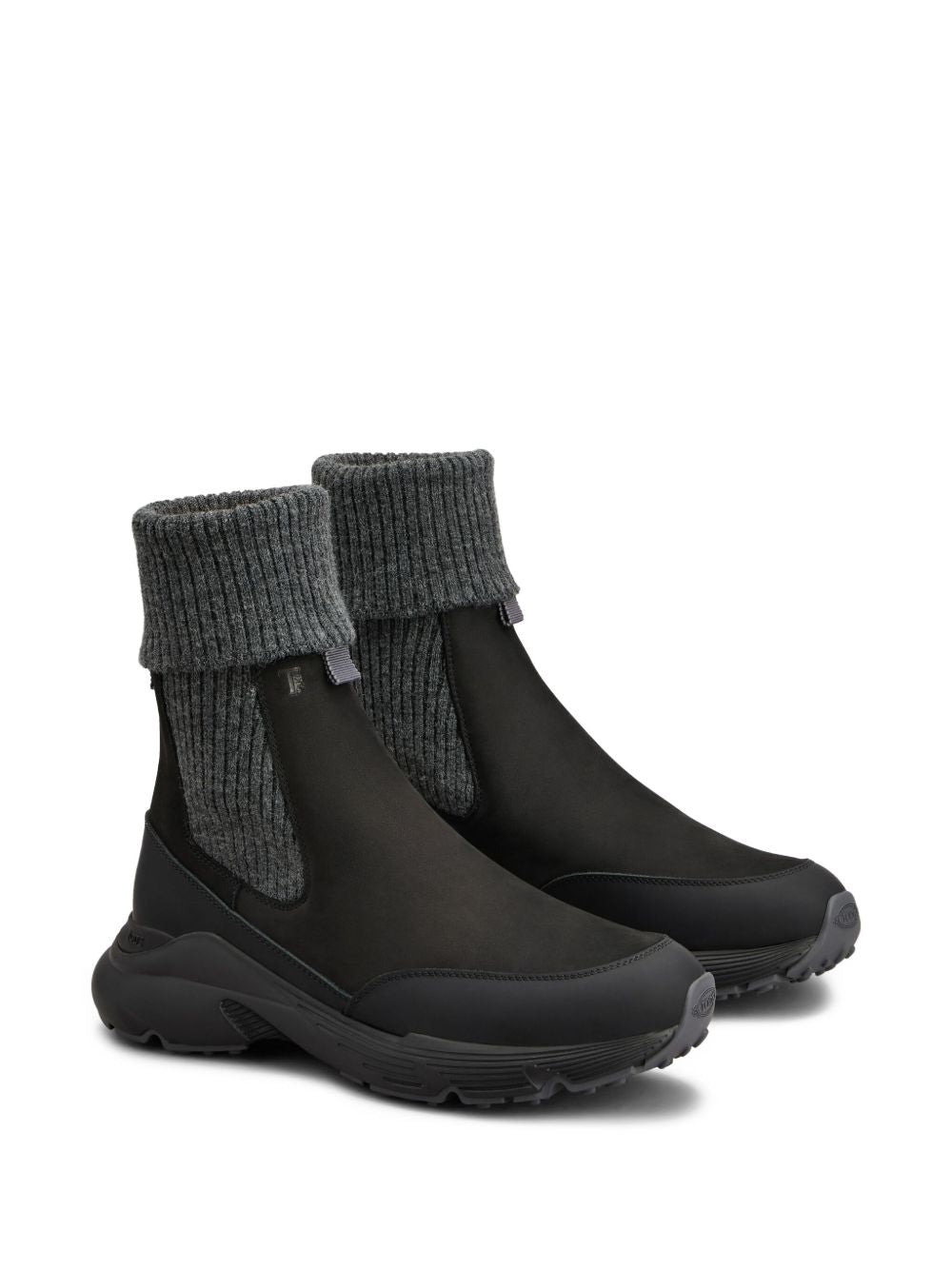 Tod'S Panelled Sneakers Glam Steals