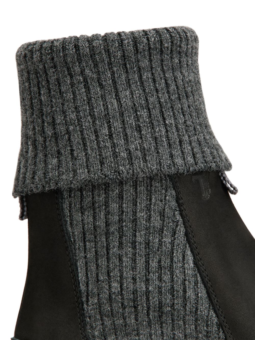 Tod'S Panelled Sneakers Glam Steals