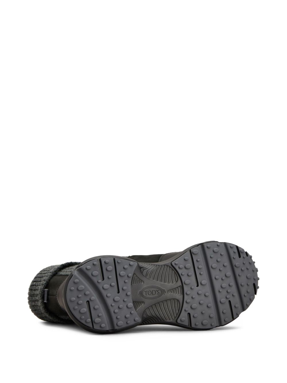 Tod'S Panelled Sneakers Glam Steals