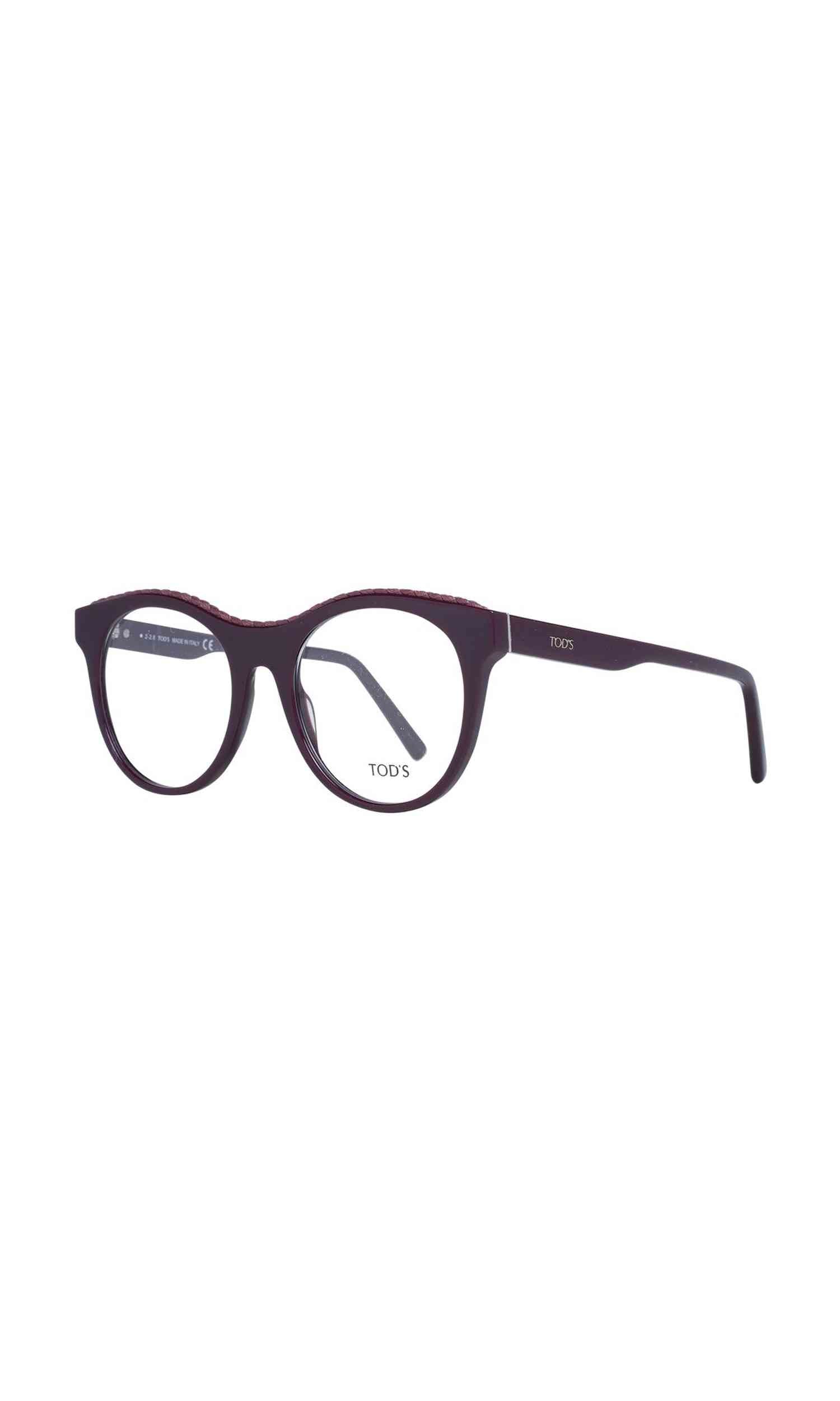 Tod’S Purple Women Optical Frame Glam Steals