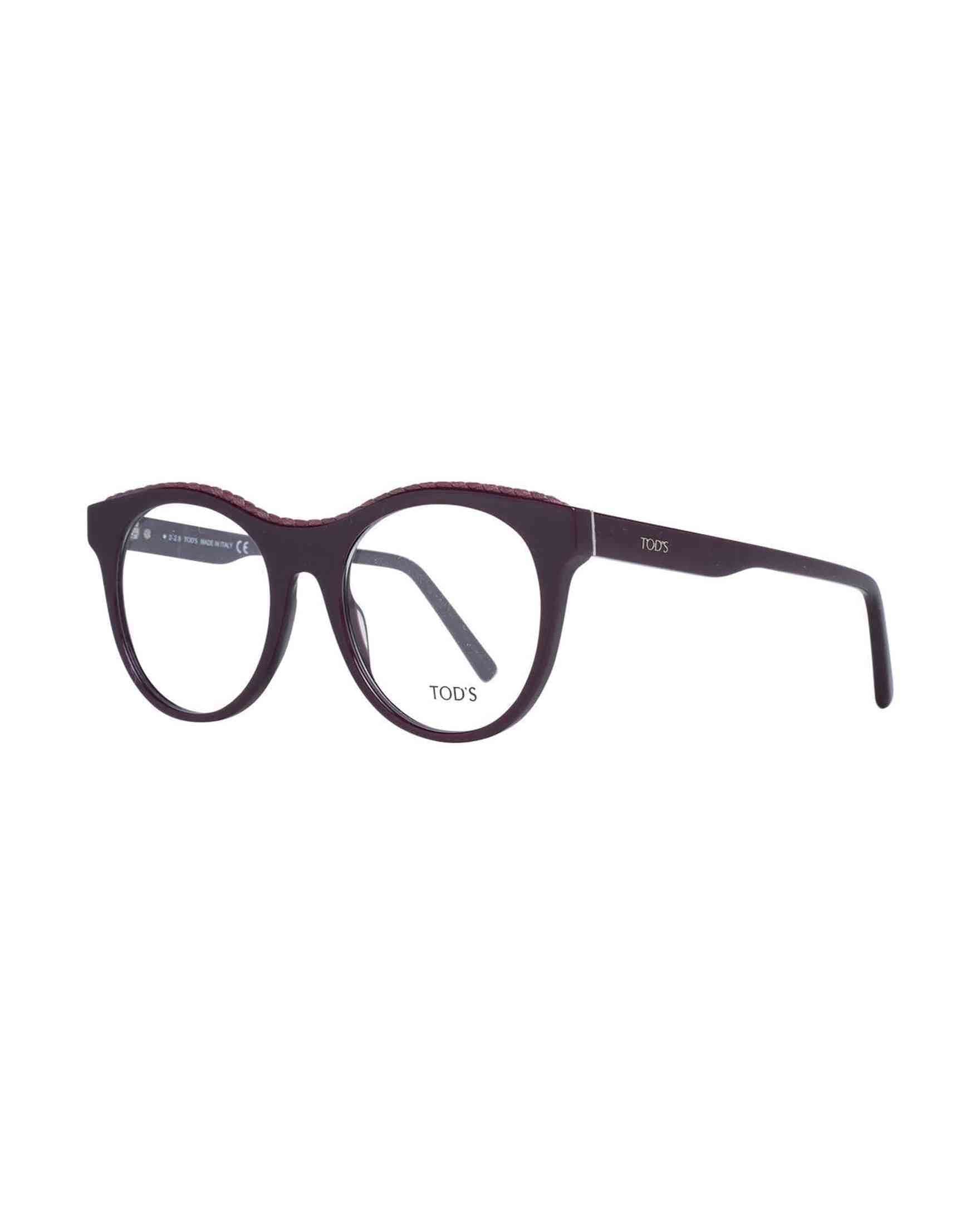 Tod’S Purple Women Optical Frame Glam Steals