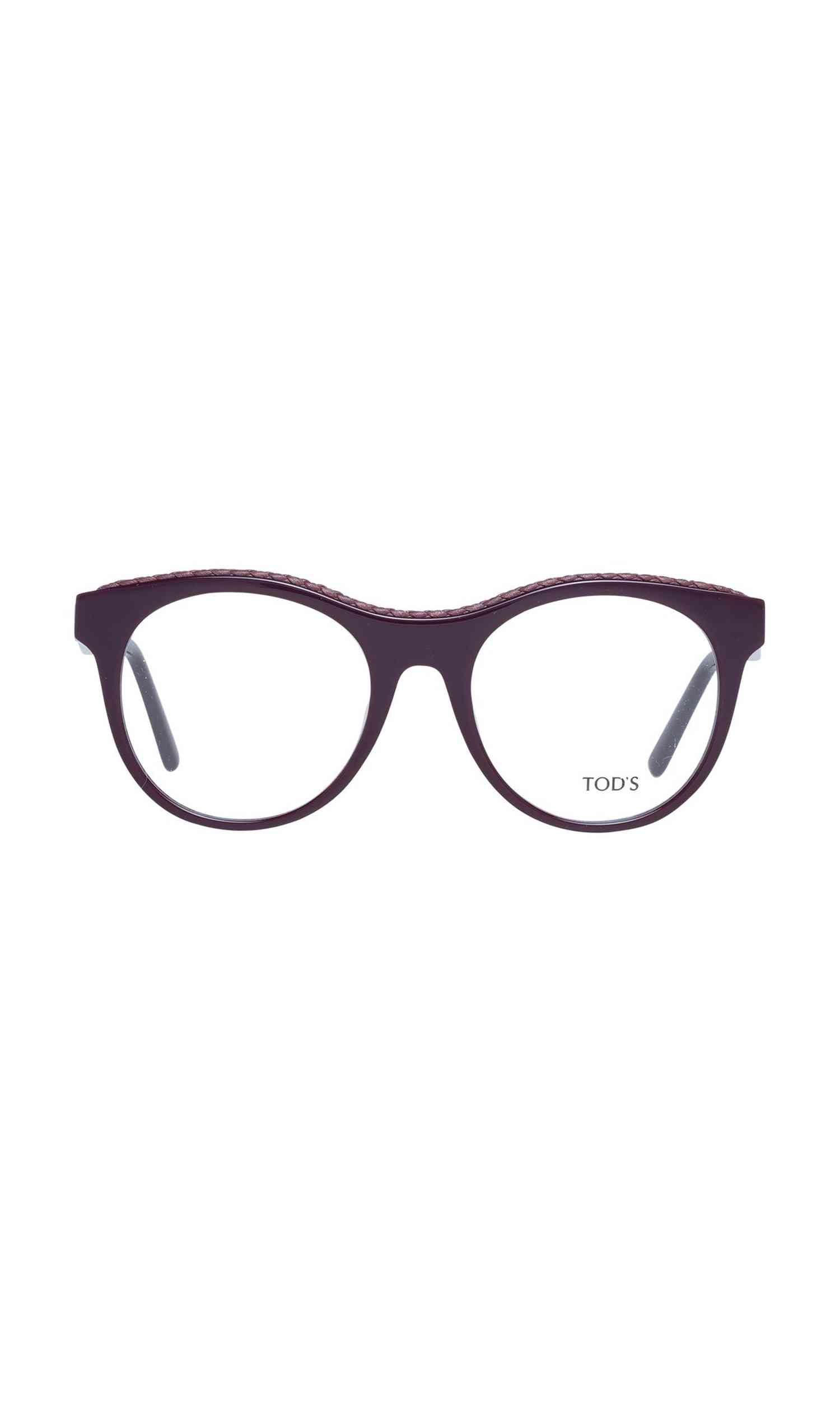 Tod’S Purple Women Optical Frame Glam Steals