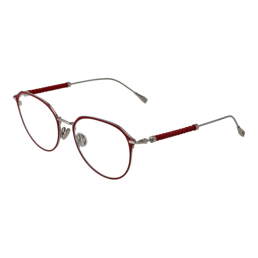 Tod’S Red Women Optical Frame Glam Steals