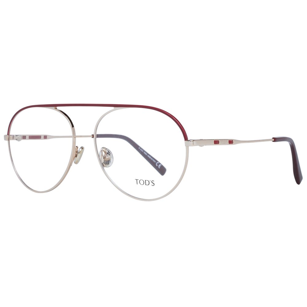Tod’S Red Women Optical Frame