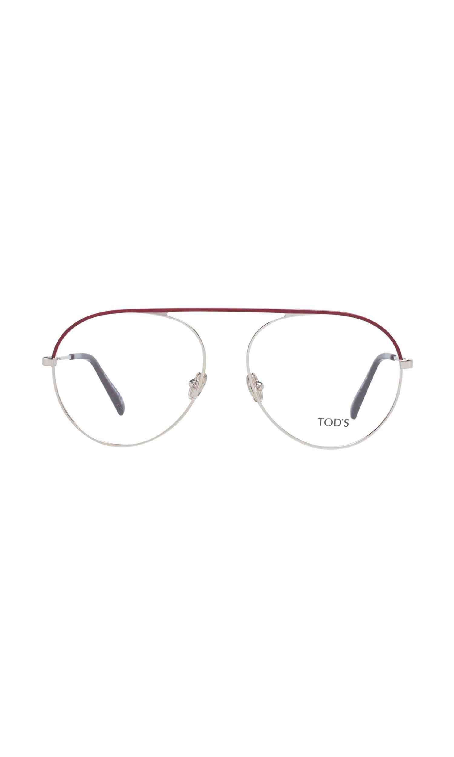Tod’S Red Women Optical Frame Glam Steals