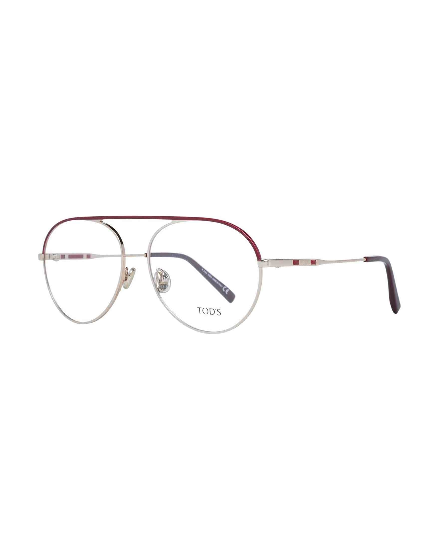 Tod’S Red Women Optical Frame Glam Steals