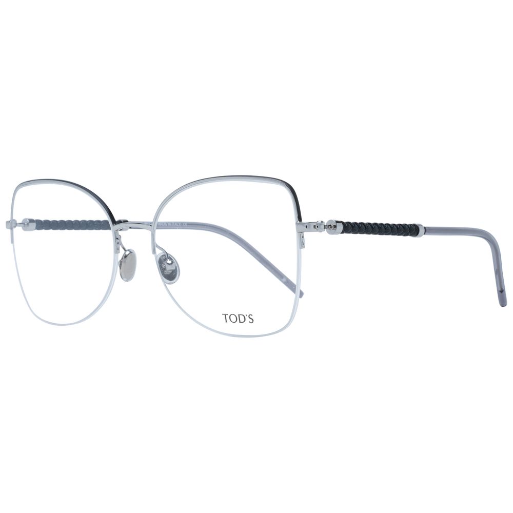 Tod’S Silver Women Optical Frame Glam Steals
