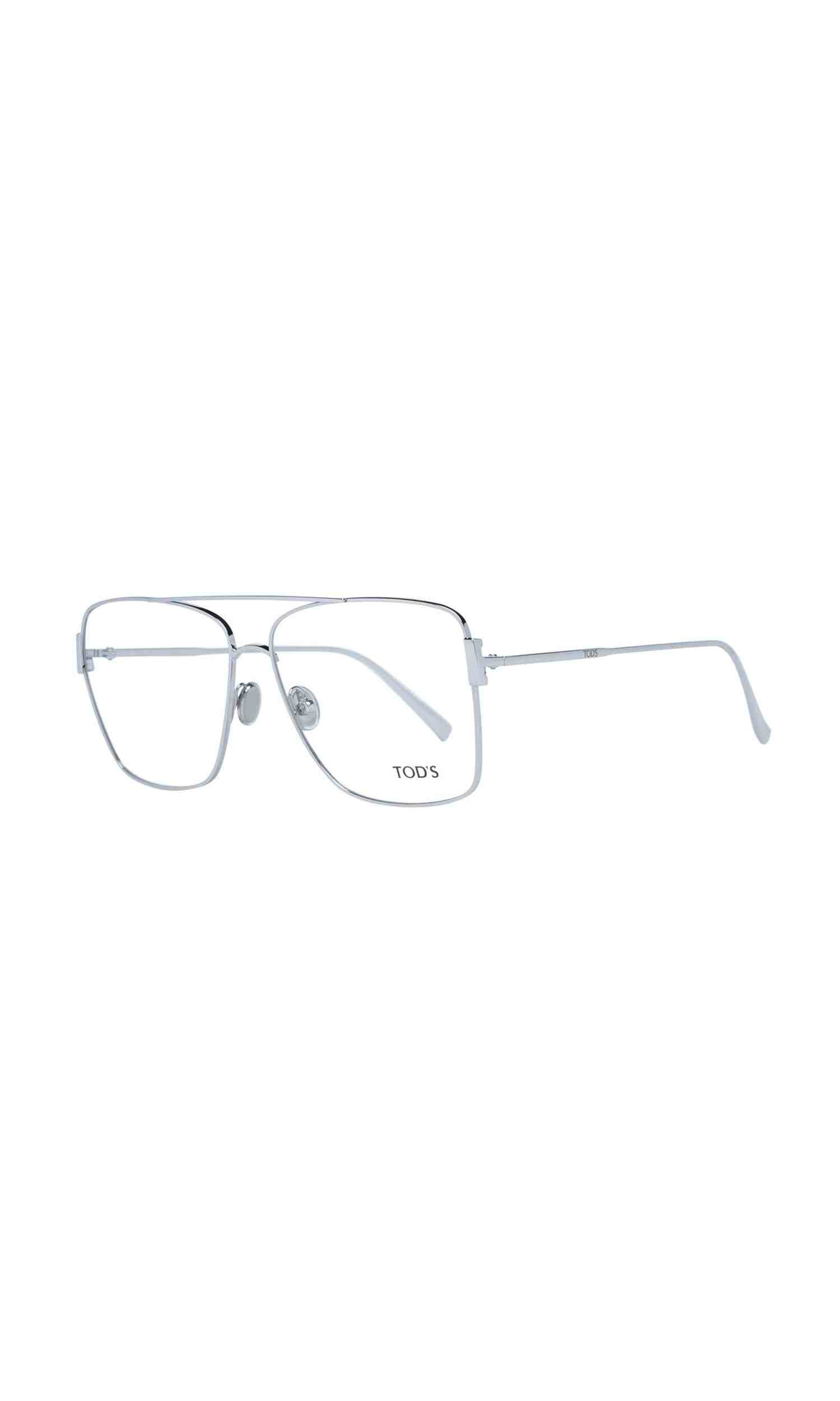 Tod’S Silver Women Optical Frame Glam Steals