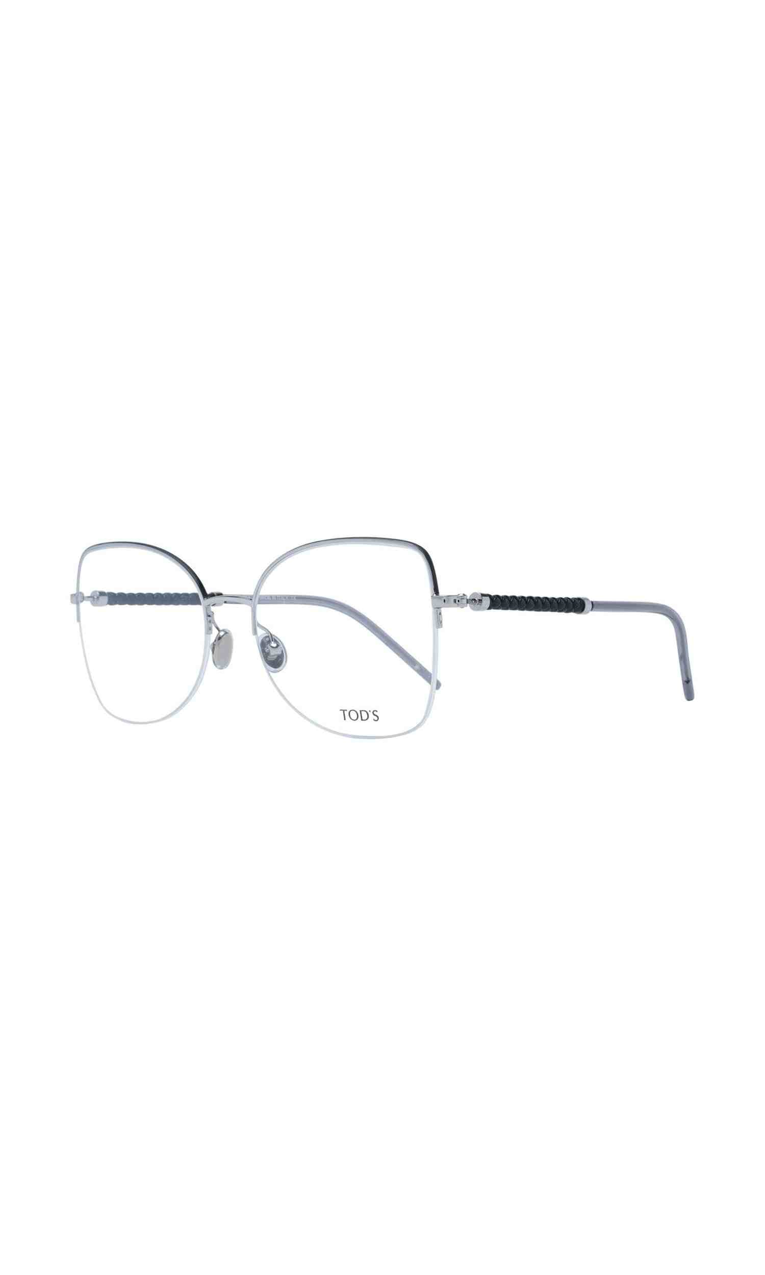 Tod’S Silver Women Optical Frame Glam Steals