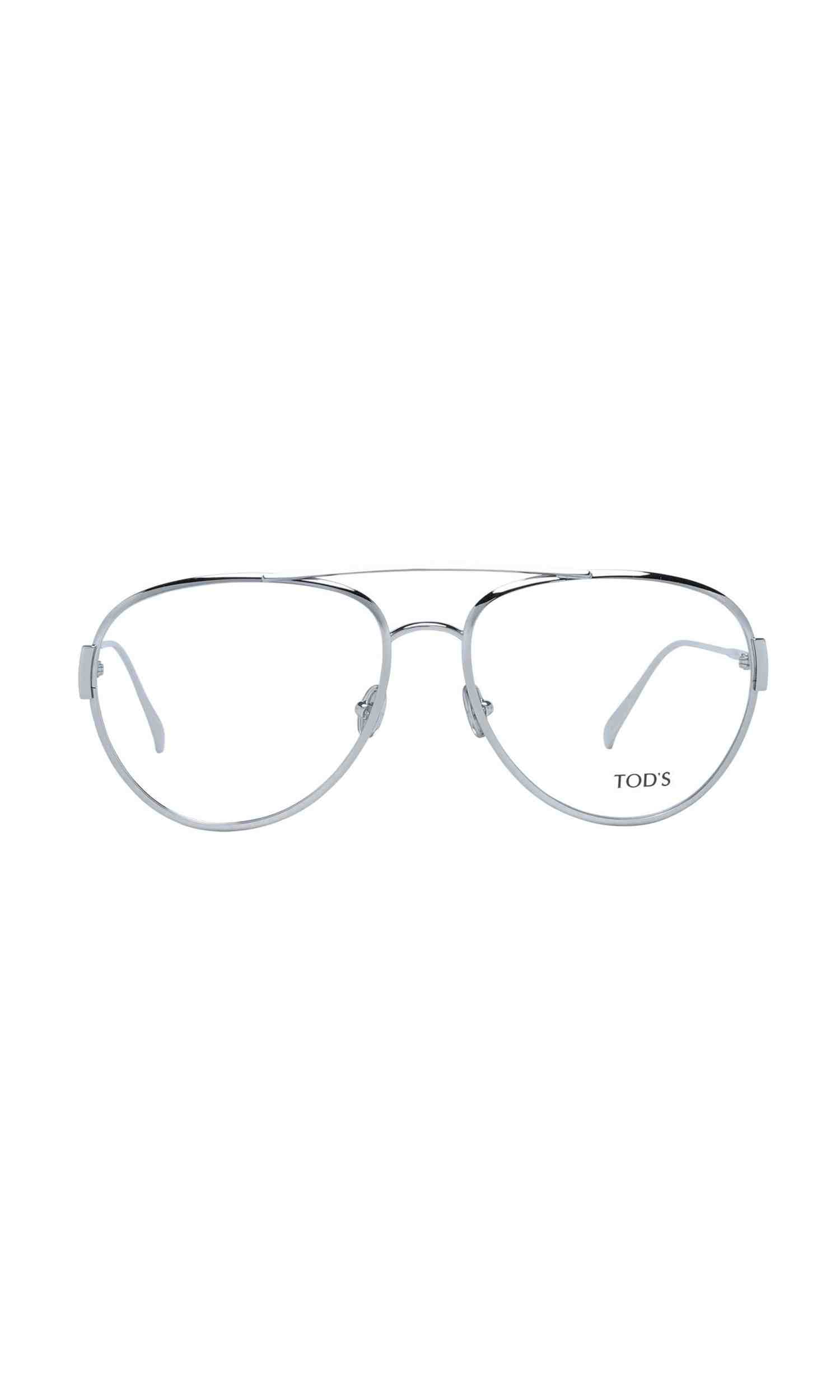 Tod’S Silver Women Optical Frame Glam Steals