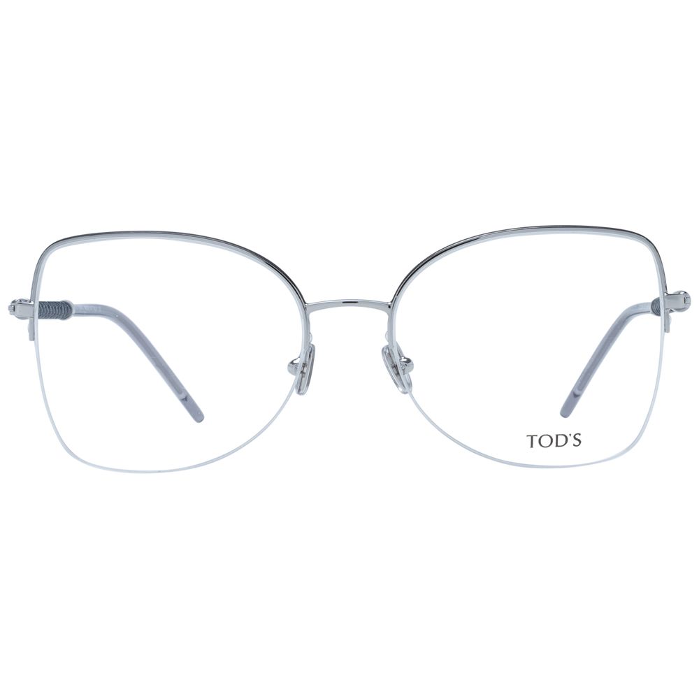 Tod’S Silver Women Optical Frame Glam Steals