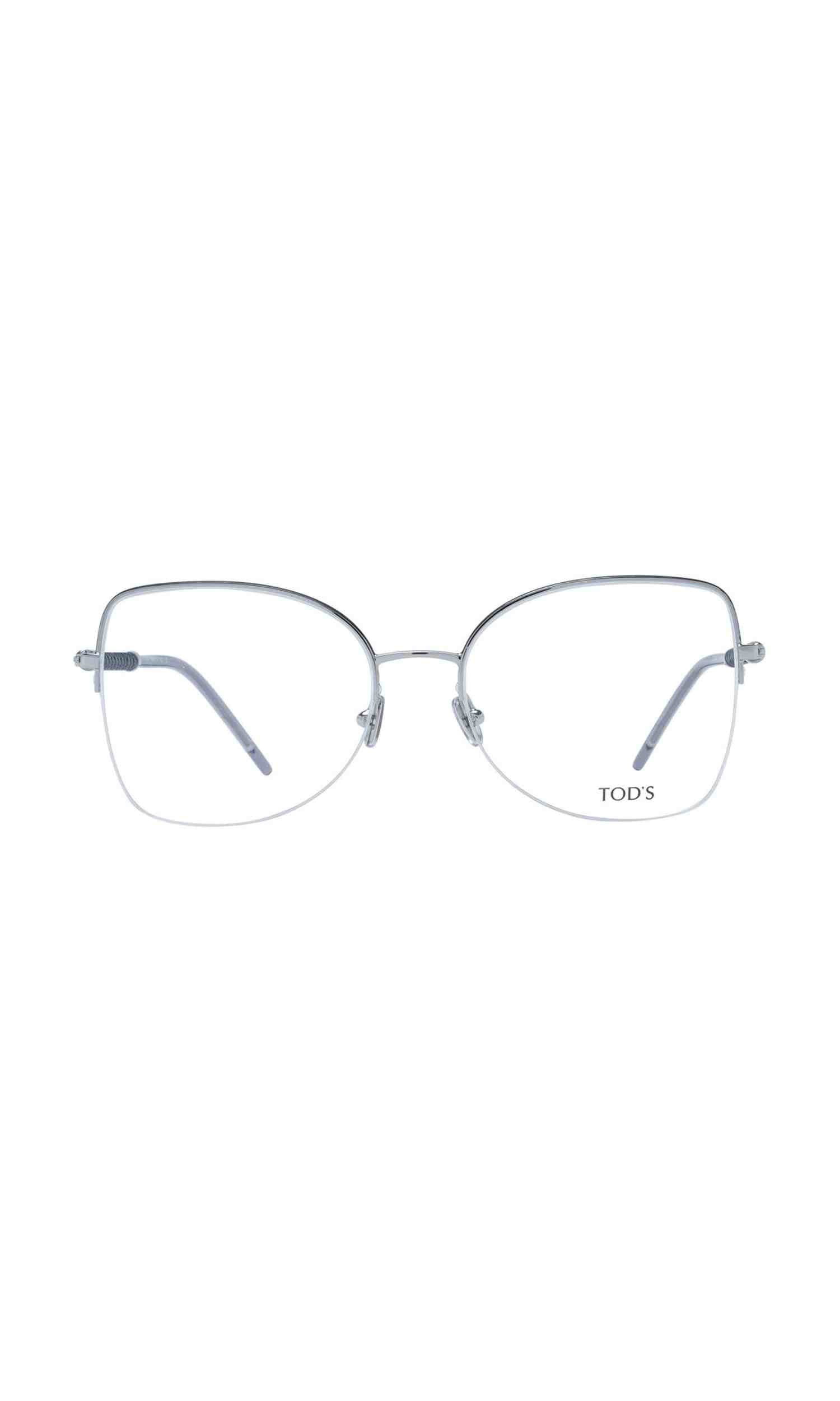 Tod’S Silver Women Optical Frame Glam Steals