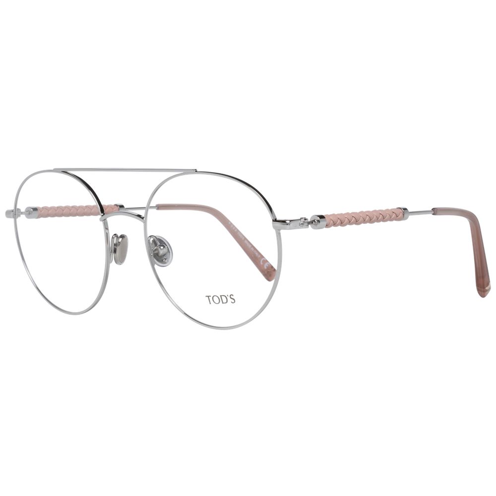 Tod’S Silver Women Optical Frame