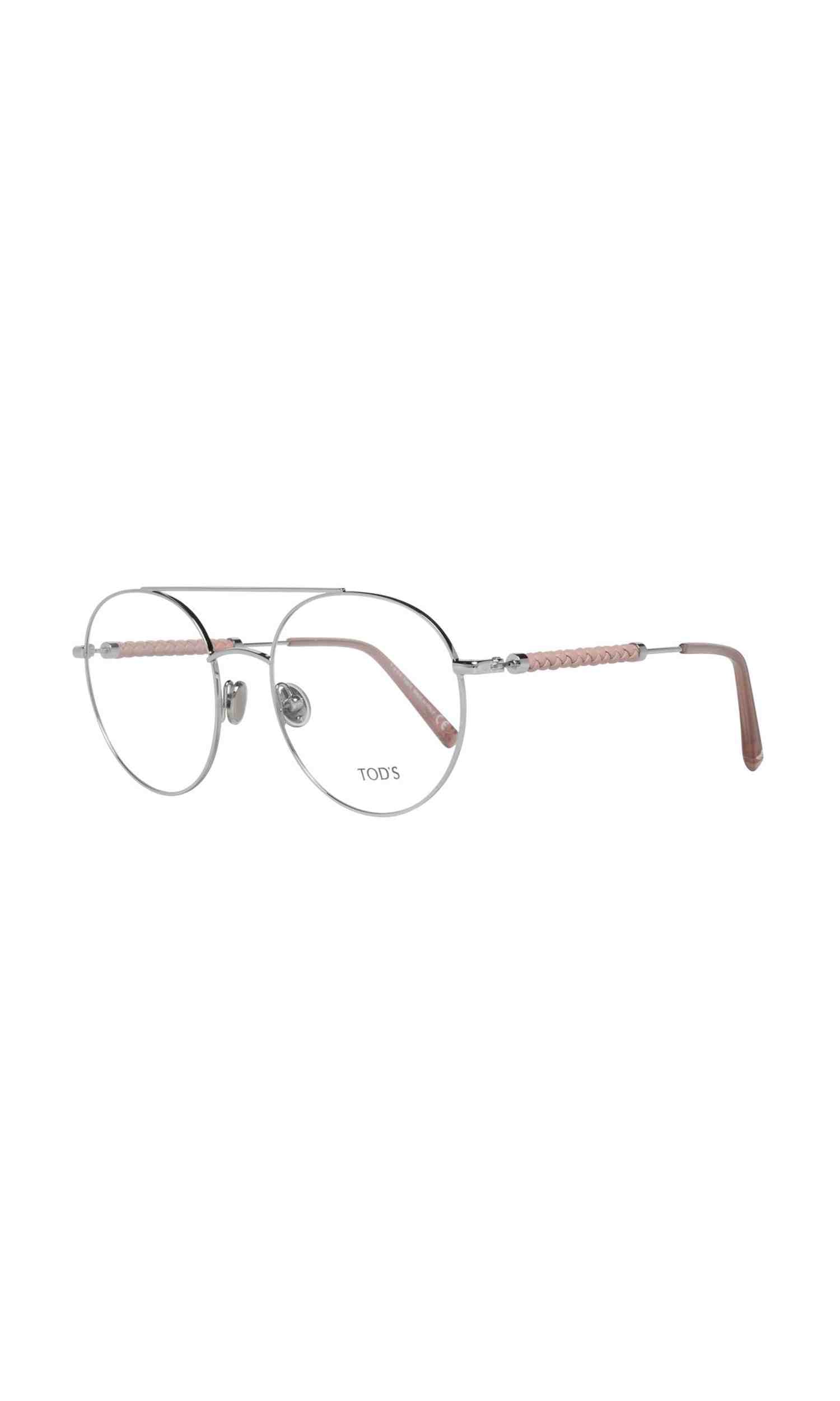 Tod’S Silver Women Optical Frame Glam Steals