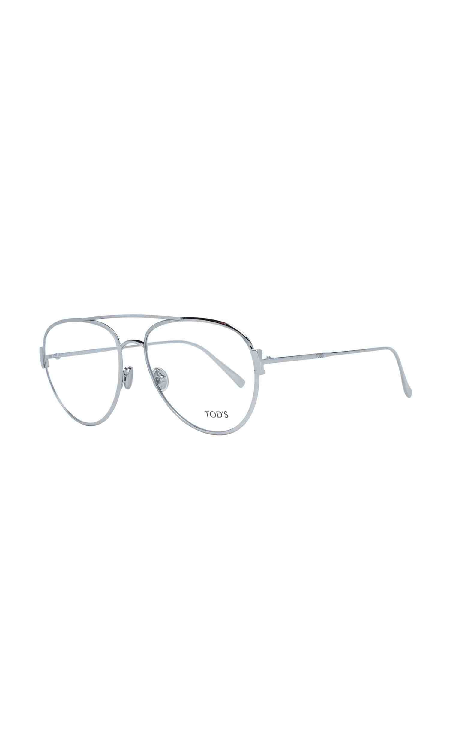 Tod’S Silver Women Optical Frame Glam Steals