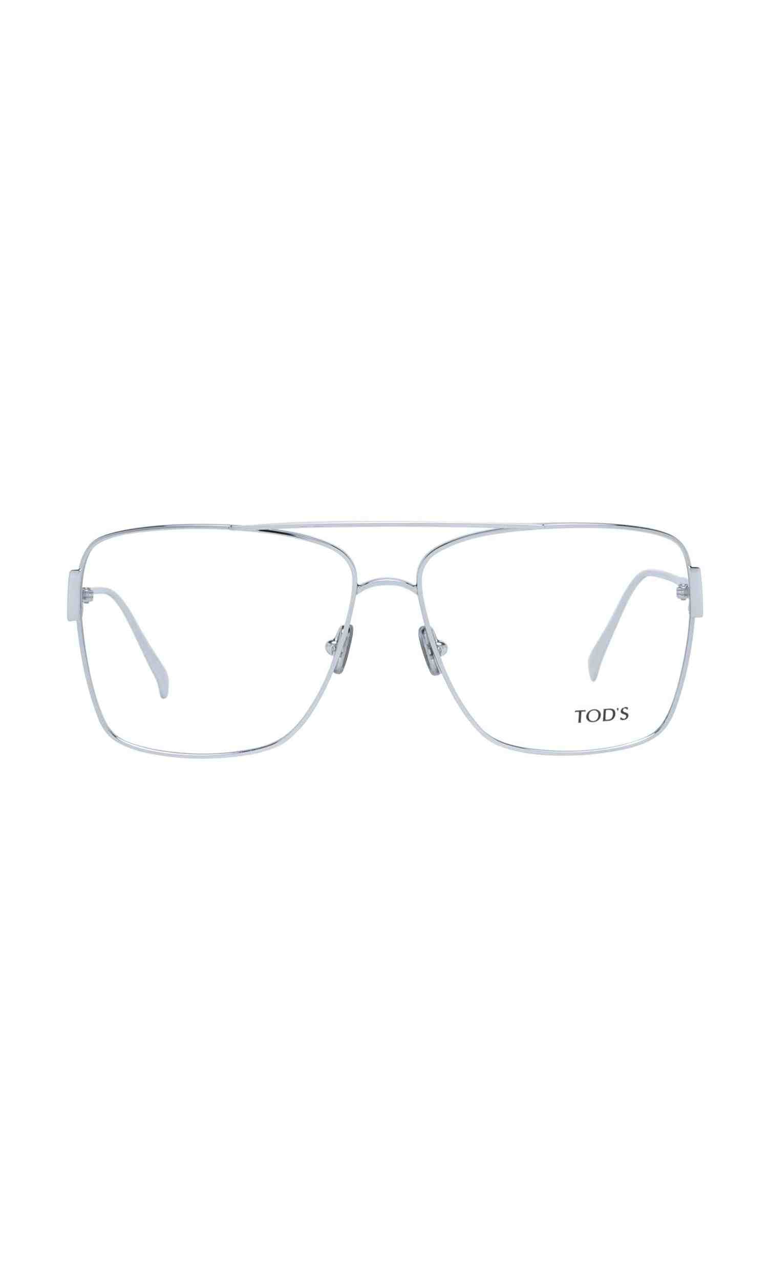 Tod’S Silver Women Optical Frame Glam Steals
