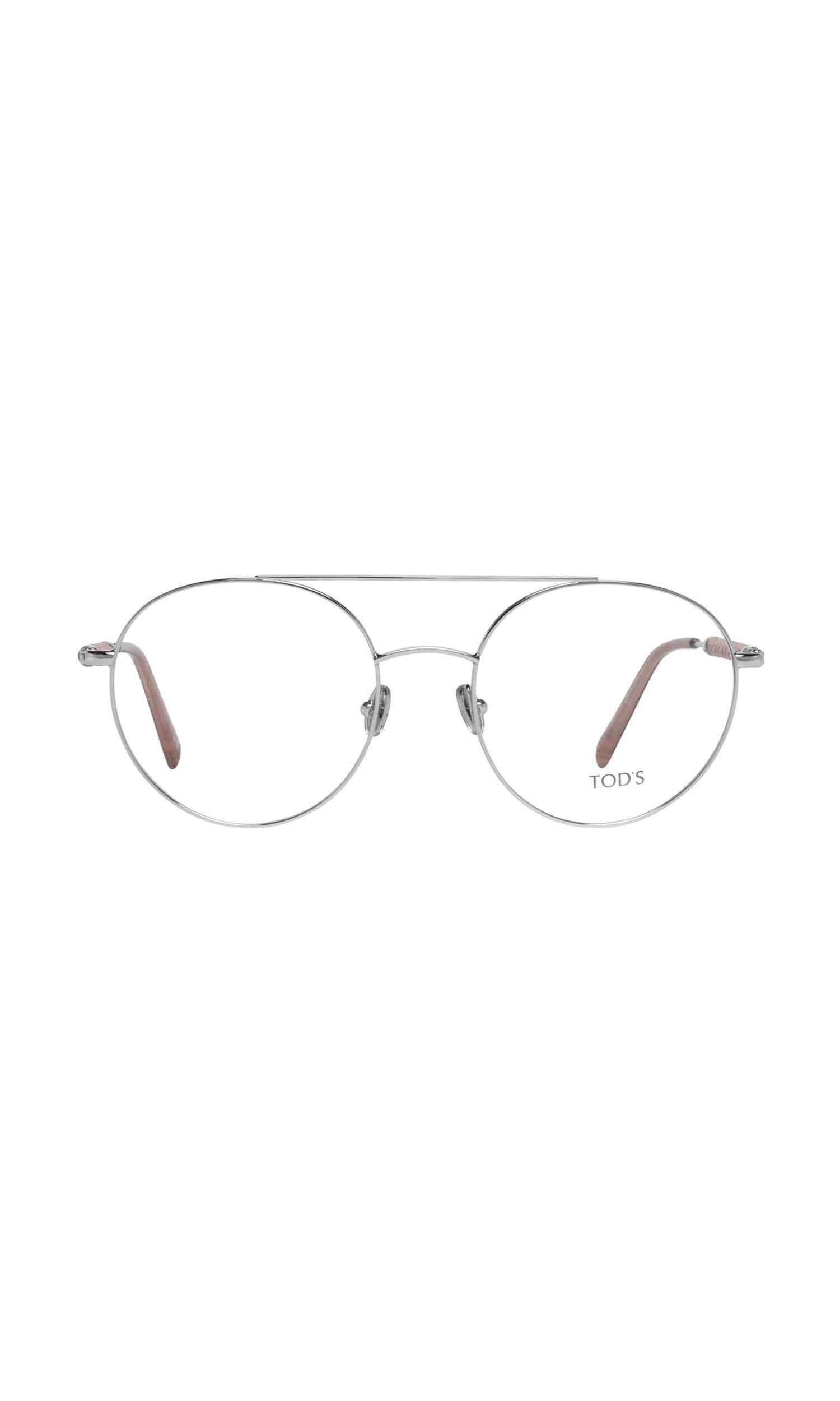 Tod’S Silver Women Optical Frame Glam Steals