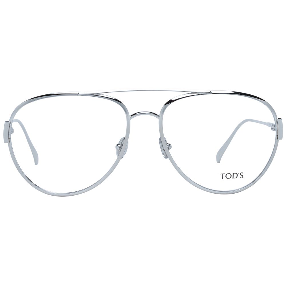 Tod’S Silver Women Optical Frame Glam Steals