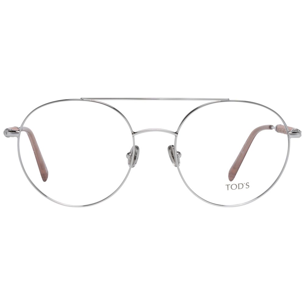 Tod’S Silver Women Optical Frame Glam Steals