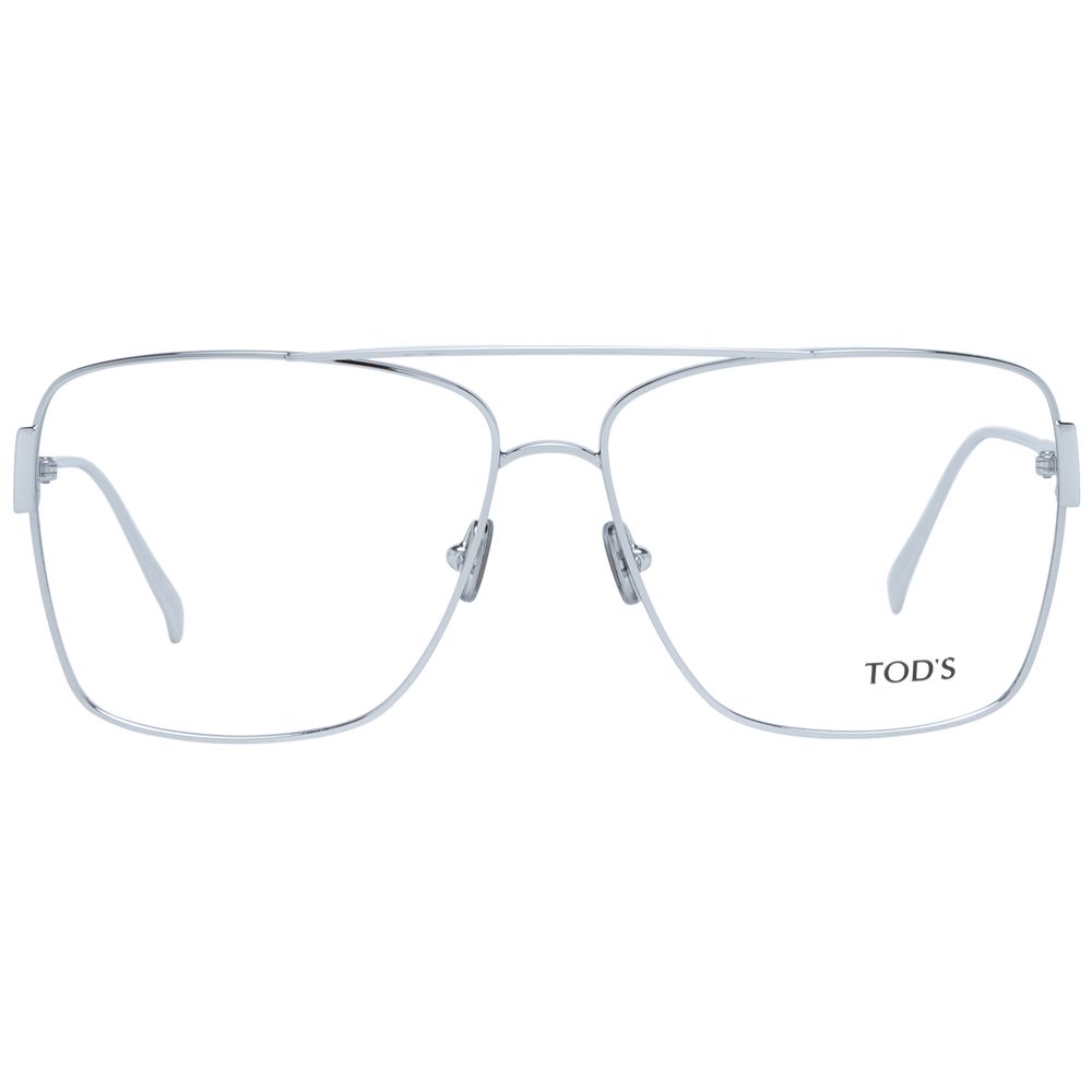 Tod’S Silver Women Optical Frame Glam Steals