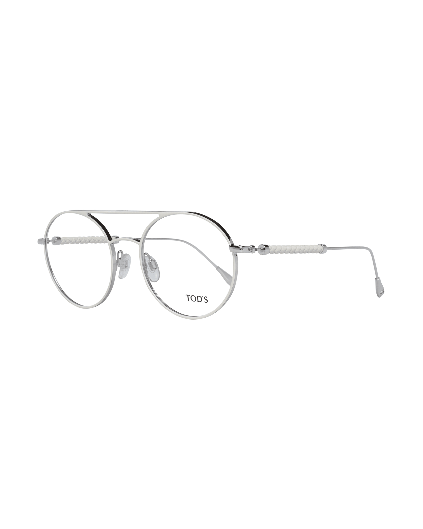 Tod’S White Women Optical Frame Glam Steals
